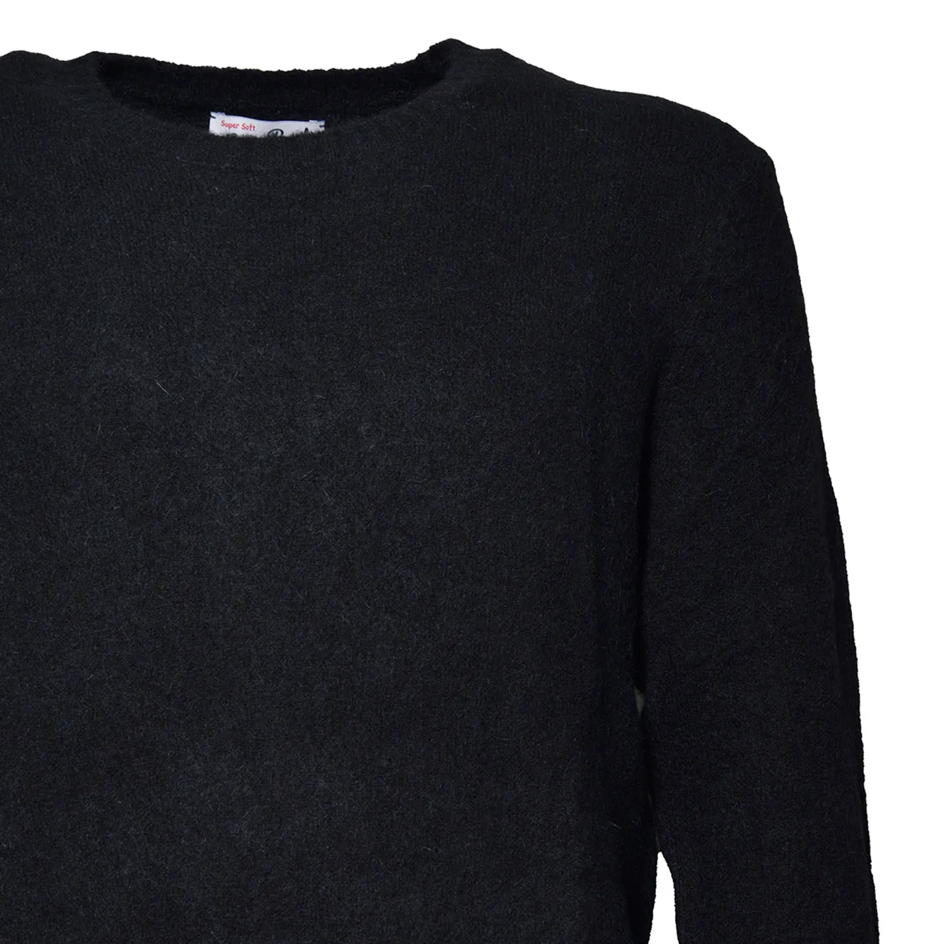 MC2 Saint Barth Regent maglione alpaca nero M L XL