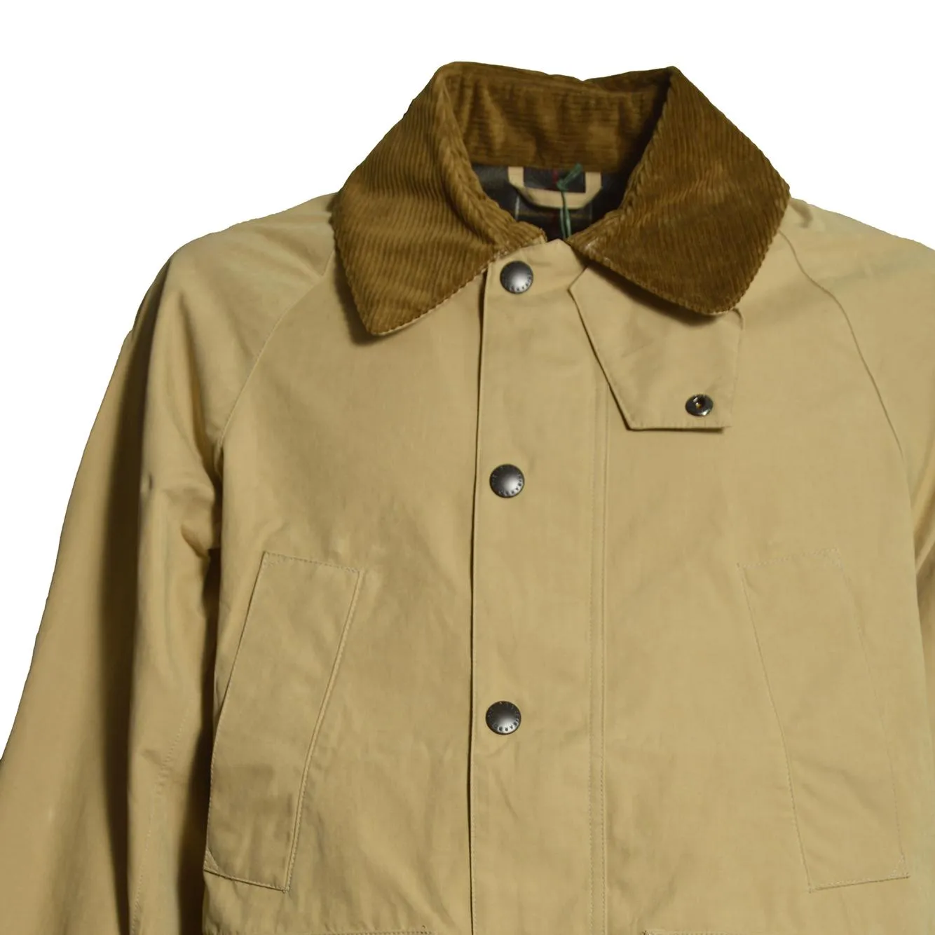Barbour 261MMCA0933MCA kaban verde misto cotone