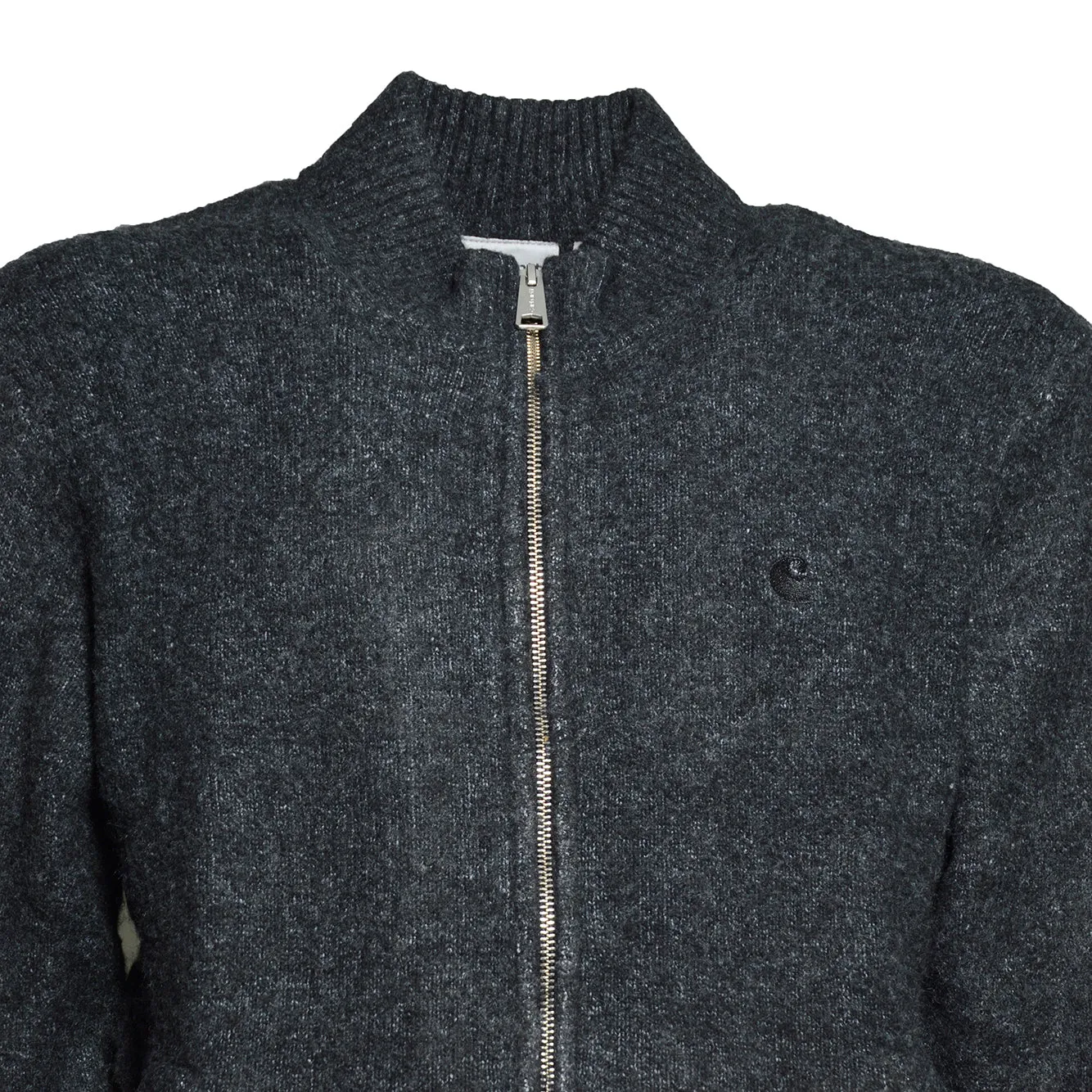 Carhartt WIP I037033 Curtis giubbino nero felpato