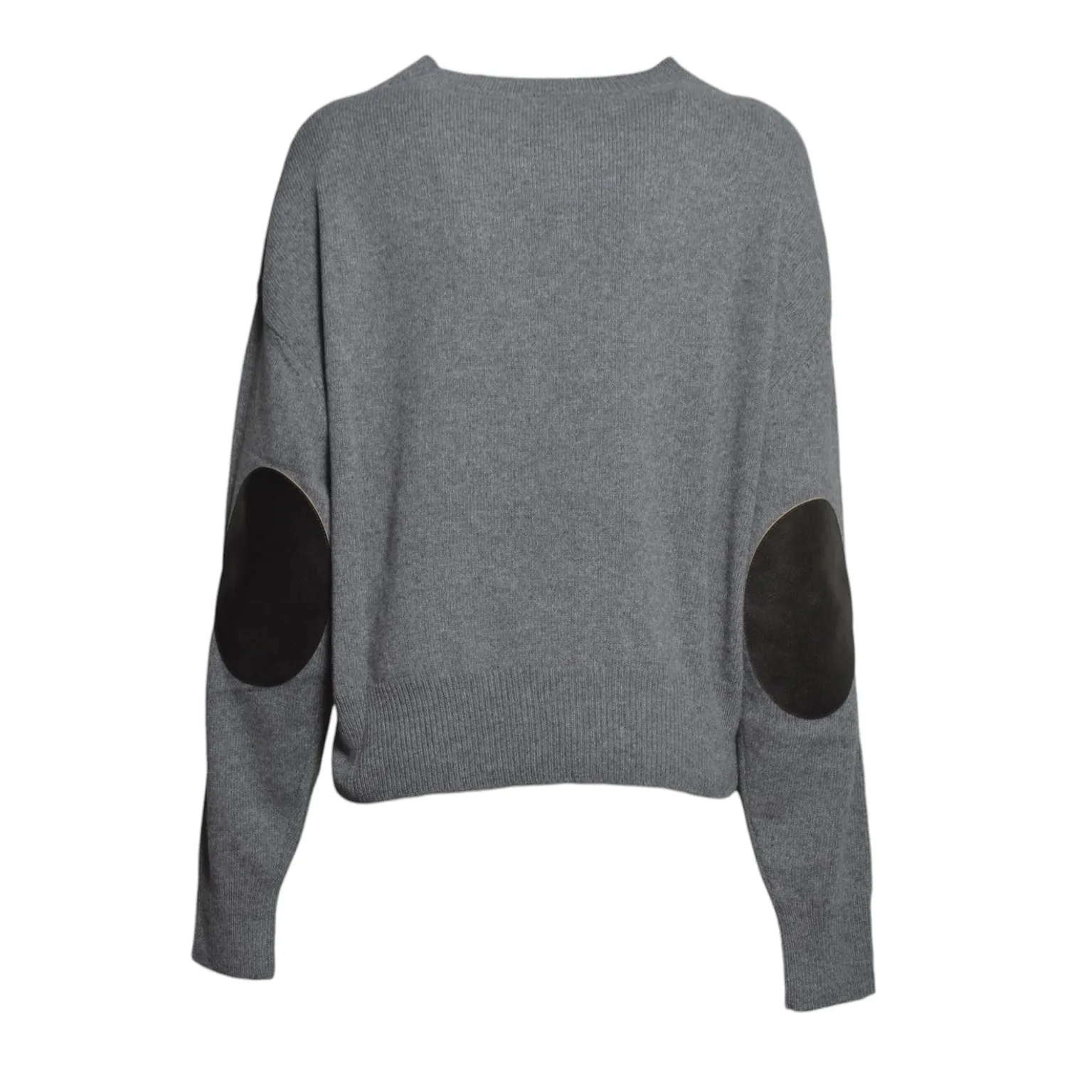 Grifoni Marion G3AC0020 cardigan grigio maglia girocollo