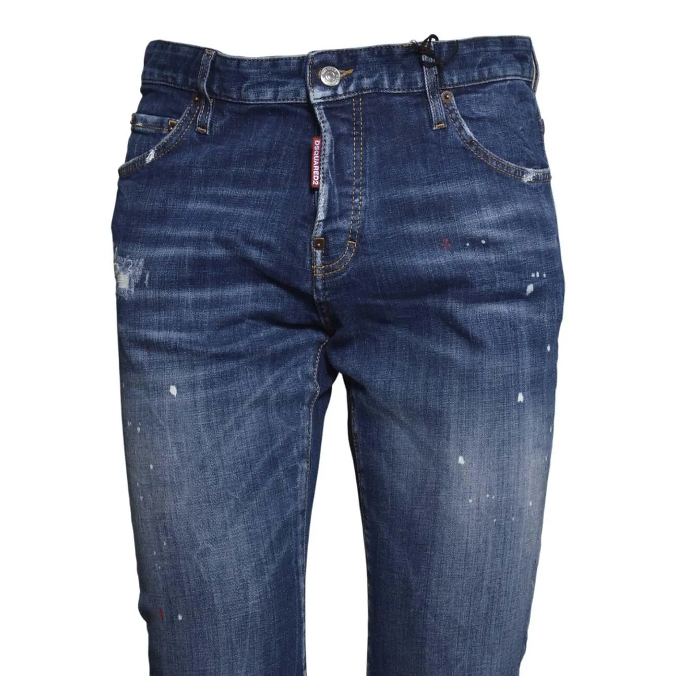 Dsquared2 S74LB1874S30664 jeans slim blu denim