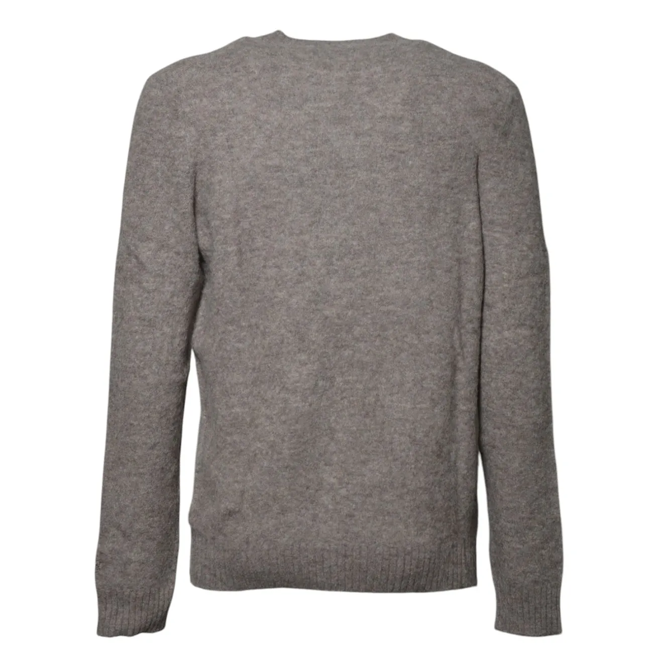 Saint Barth Regent REGE006 maglione nocciola alpaca