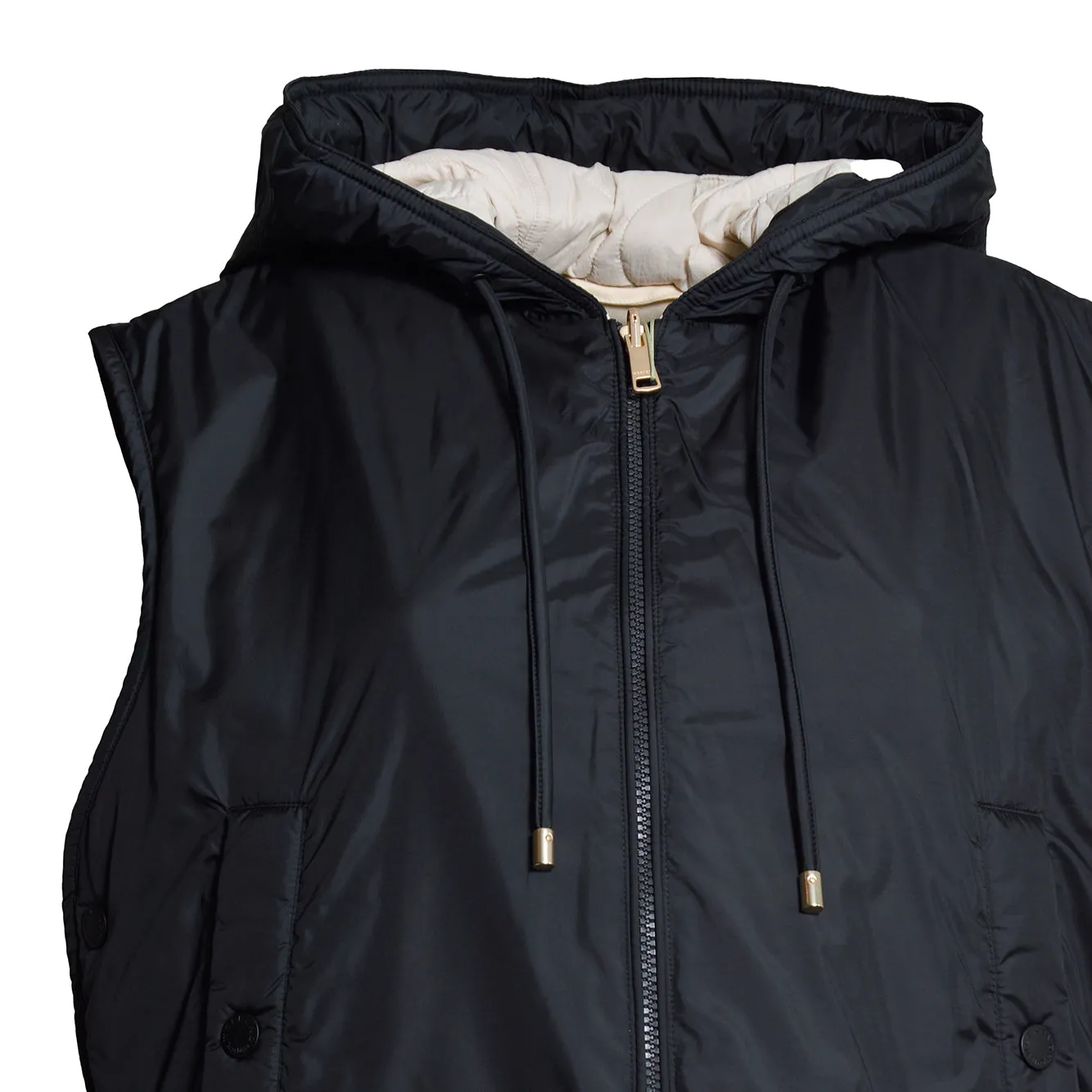 Max Mara Weekend 2625296011600 piumino smanicato nero