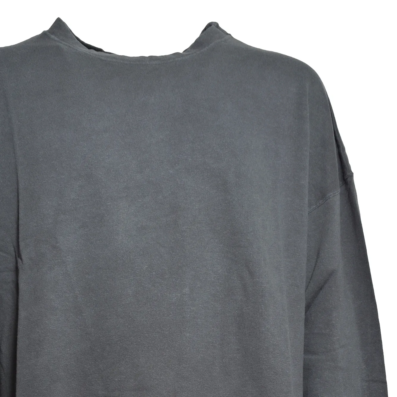 Our Legacy Slack M2266SW felpa grigia washed black