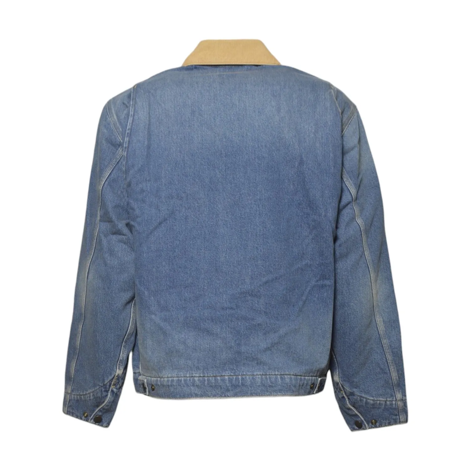 Carhartt WIP Detroit I037535 giubbino denim blu