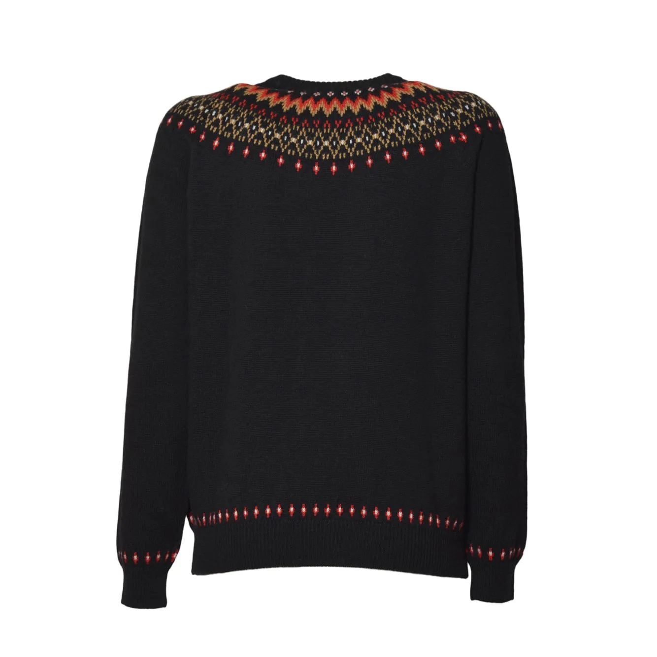 Saint Barth KYLANORDICJR02486I00 pullover nero bambino