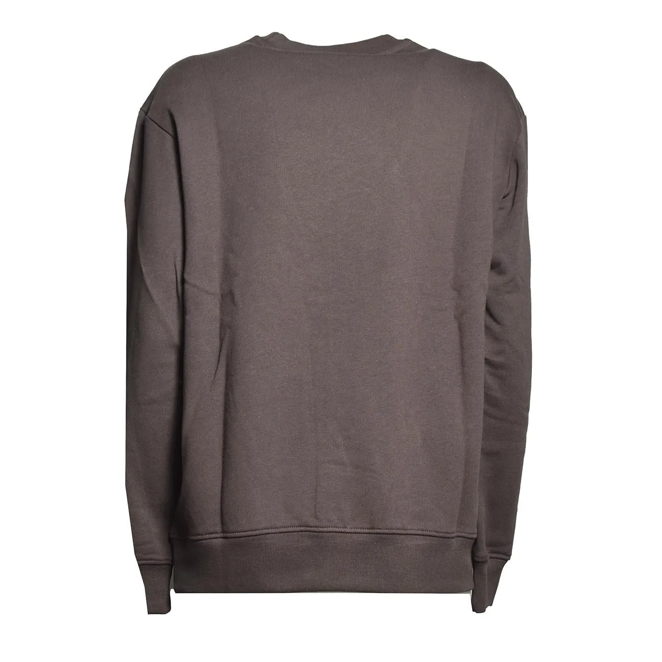 MSGM Junior felpa S6MSJUSW007 marrone 12A 14A cotone