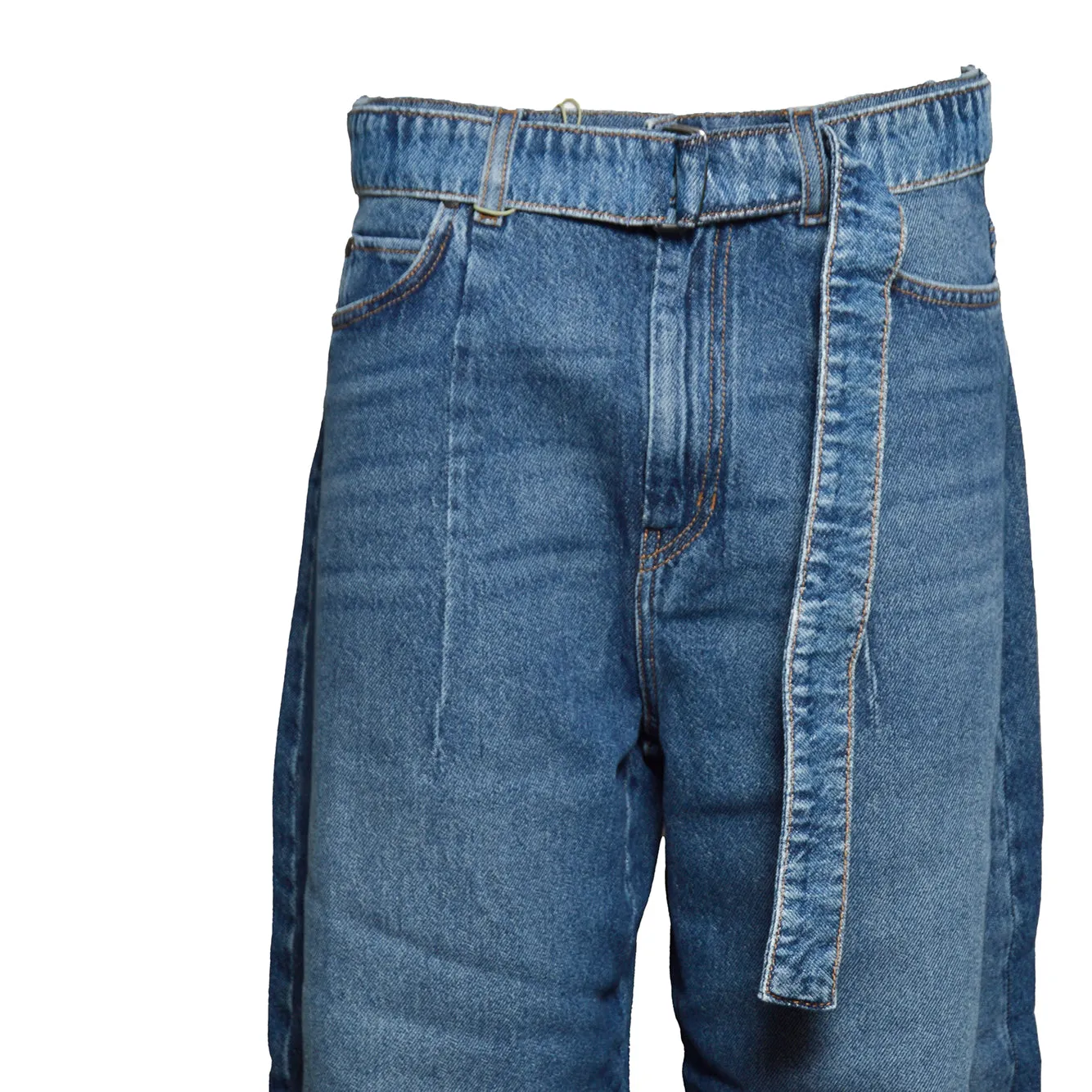Max Mara Weekend Madia jeans donna denim blu