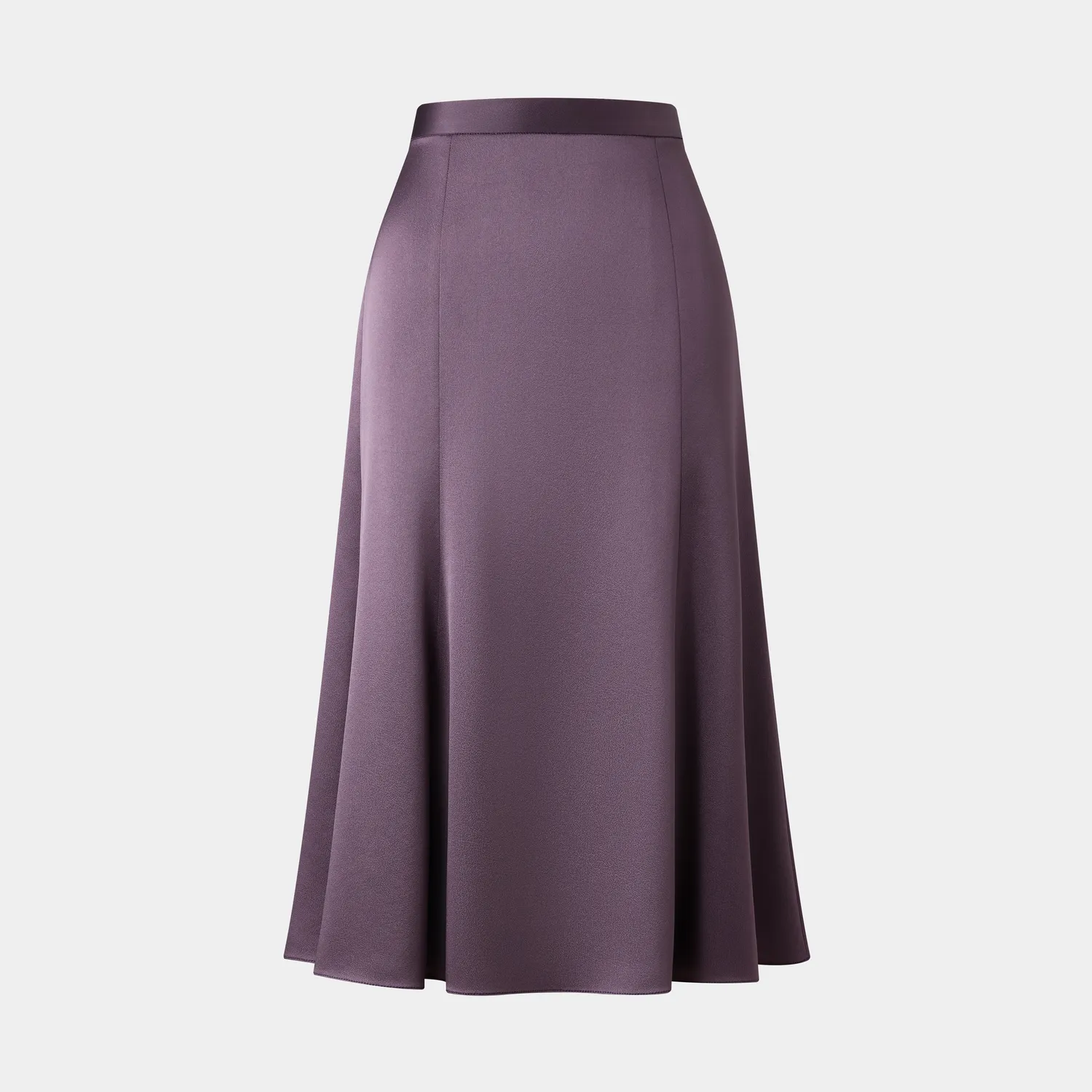 PORTS Majestic Purple gonna vita alta viola triacetato