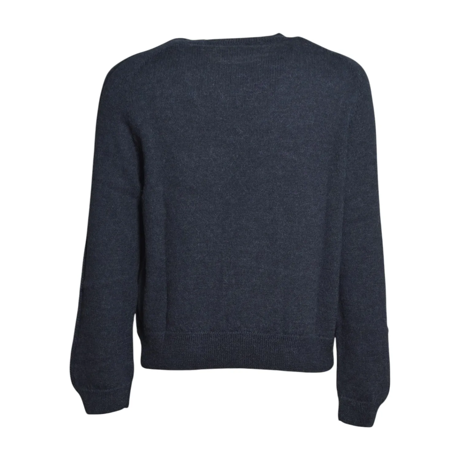 Our Legacy True Roundneck M4263TC Maglia Alpaca Antracite