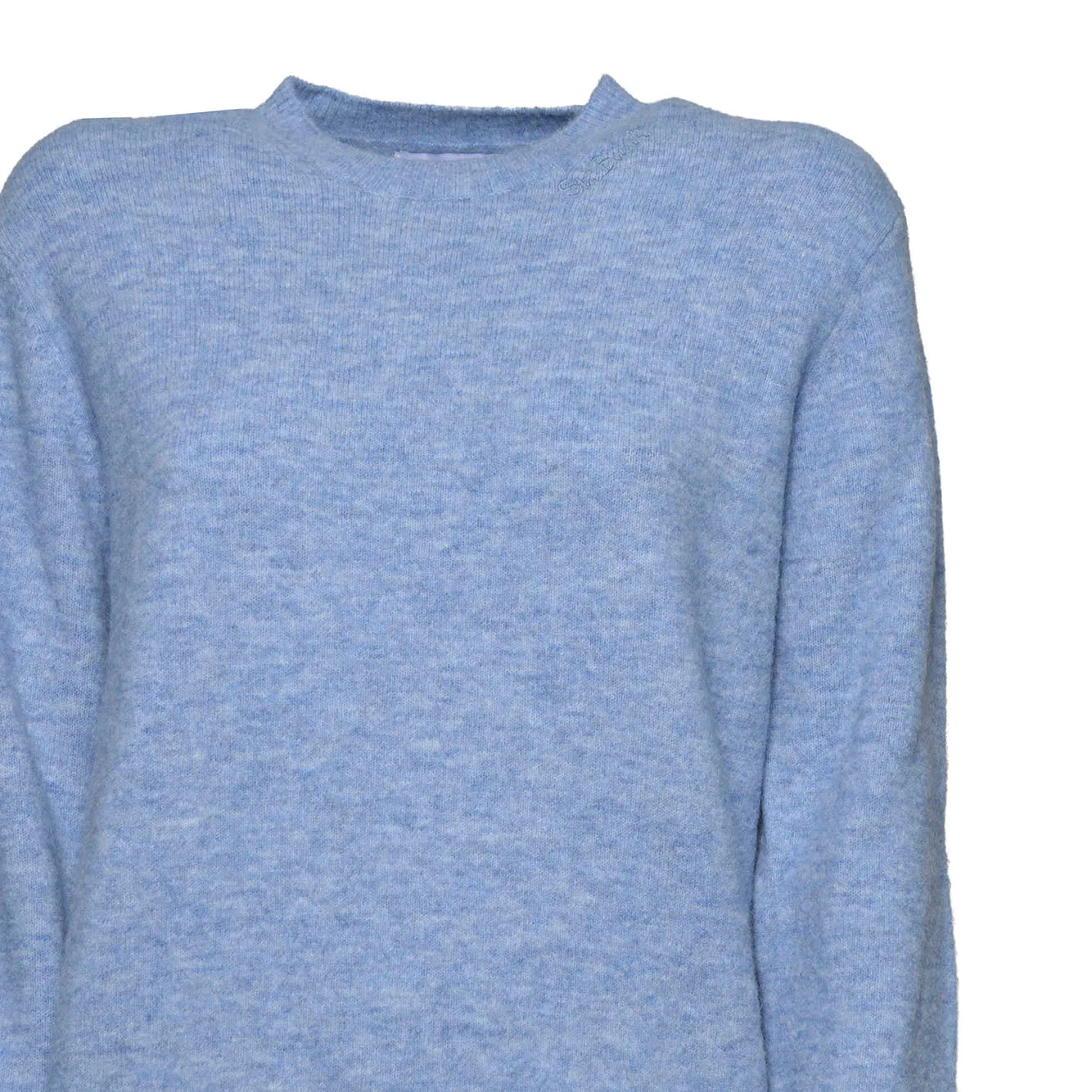 MC2 Saint Barth Sorbonne SORB001 cardigan stretch azzurro M