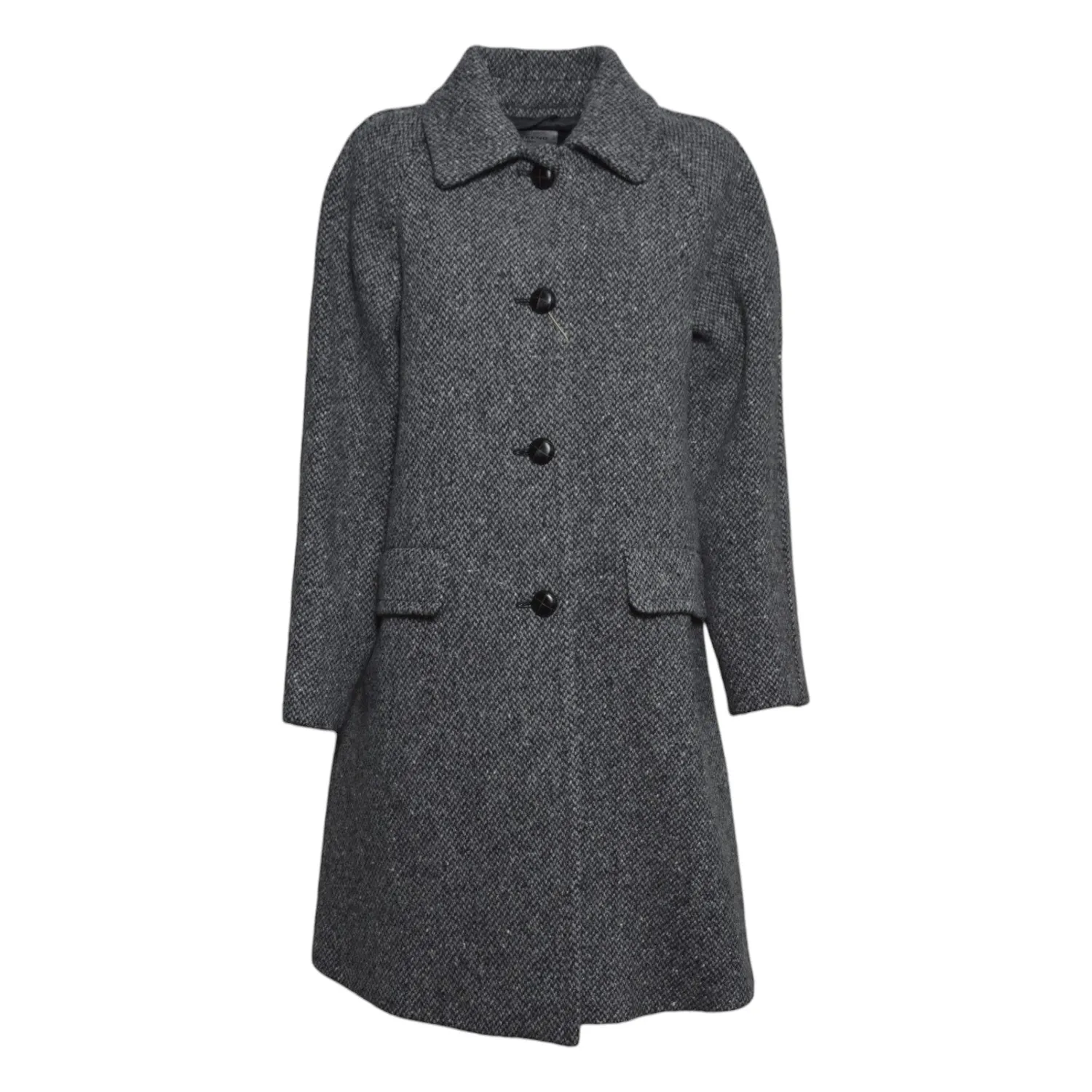 Max Mara Weekend Latino cappotto lana grigio