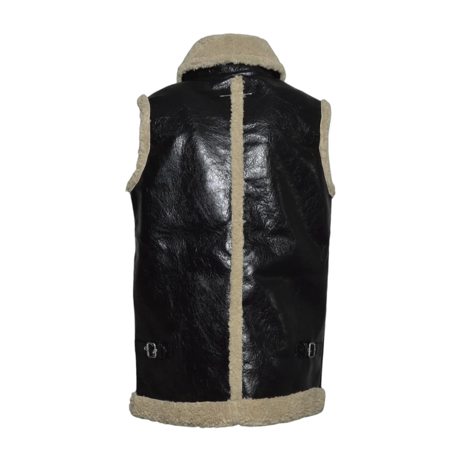 MM6 Maison Margiela Junior M61127MM08JM6900 giubbotto nero
