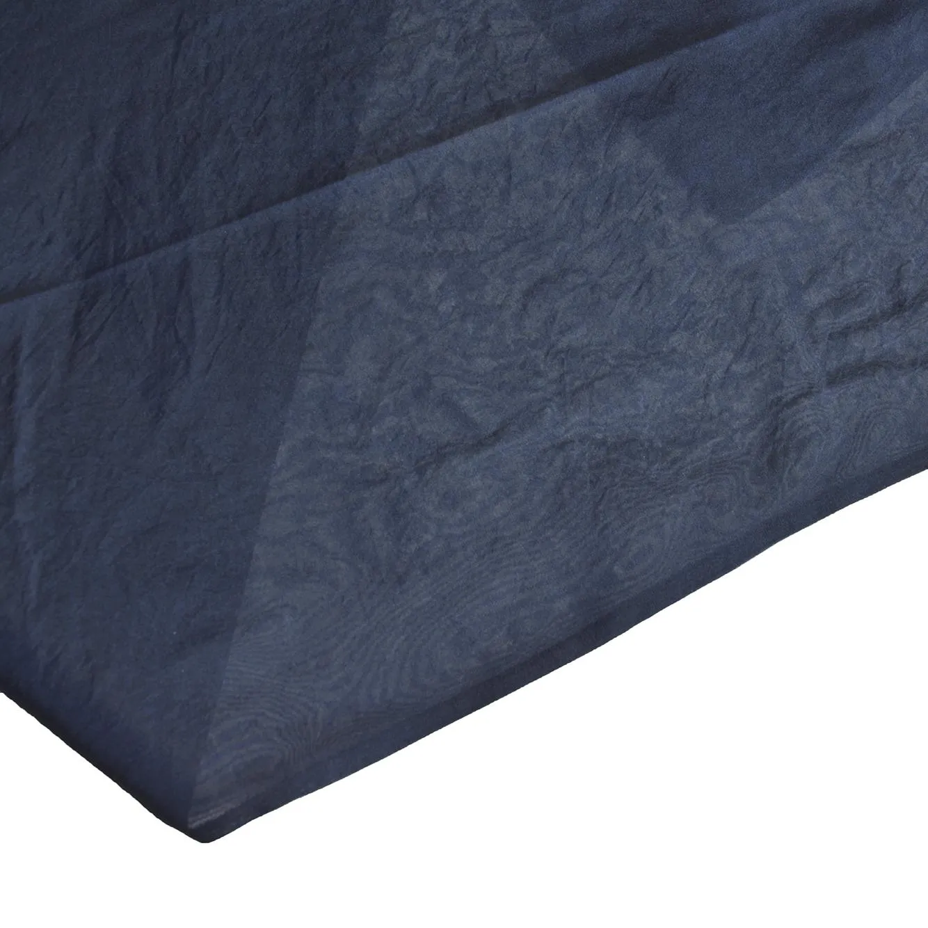 MaxMara Timeless Rose foulard blu navy seta