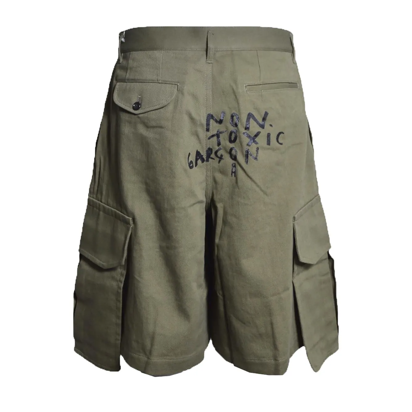 Comme des Garçons Shirt FQP504S26 bermuda khaki cotone