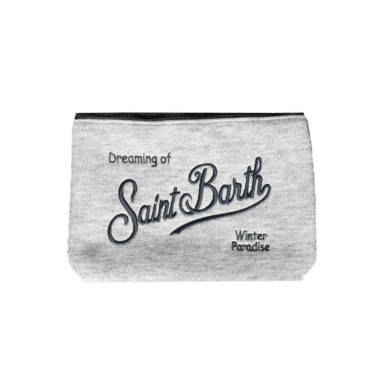 Saint Barth ALI0022 Aline Pochette Lana Grigia UNI