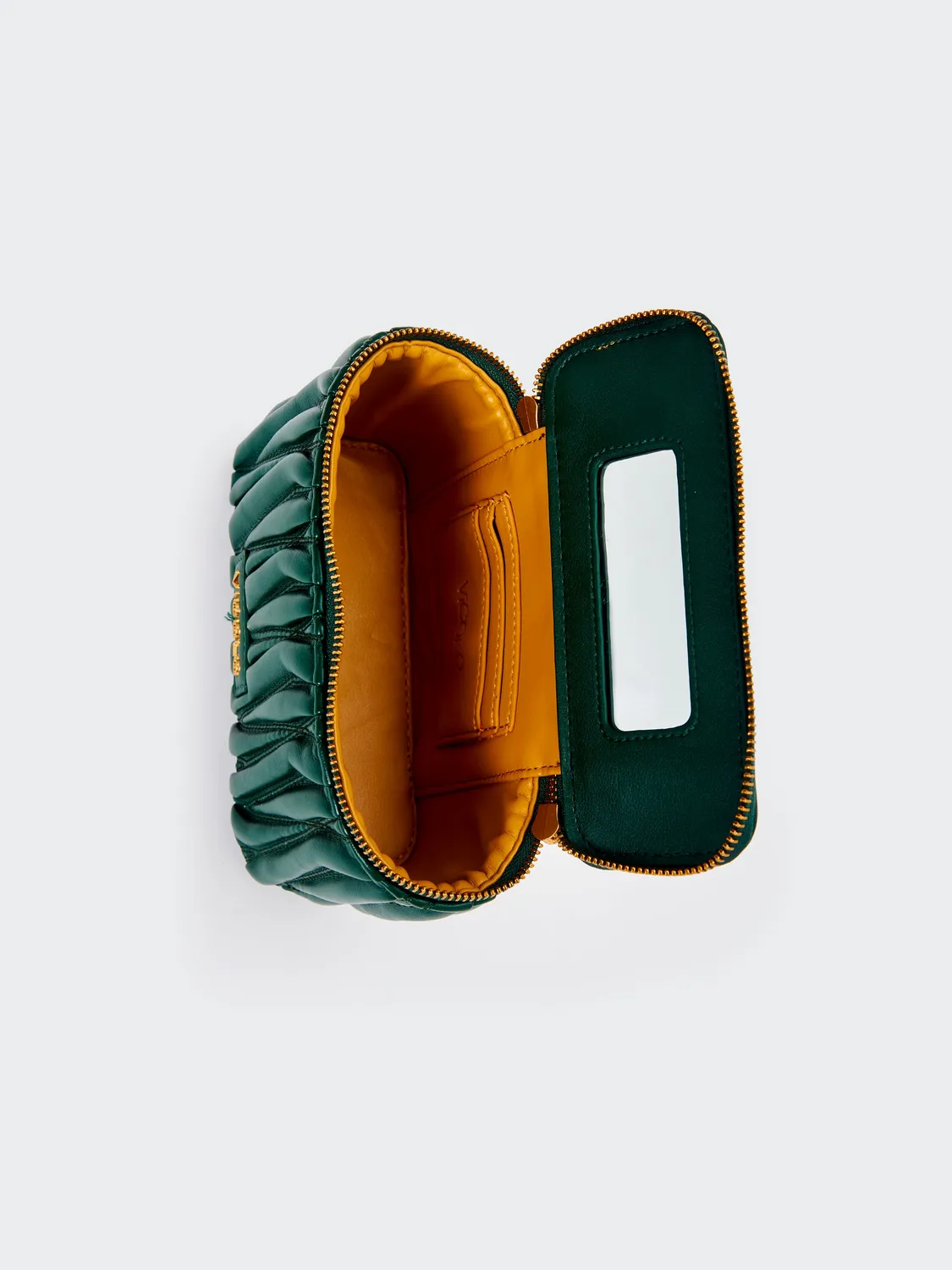 Vicolo Borsa Charlotte secchiello verde tracolla