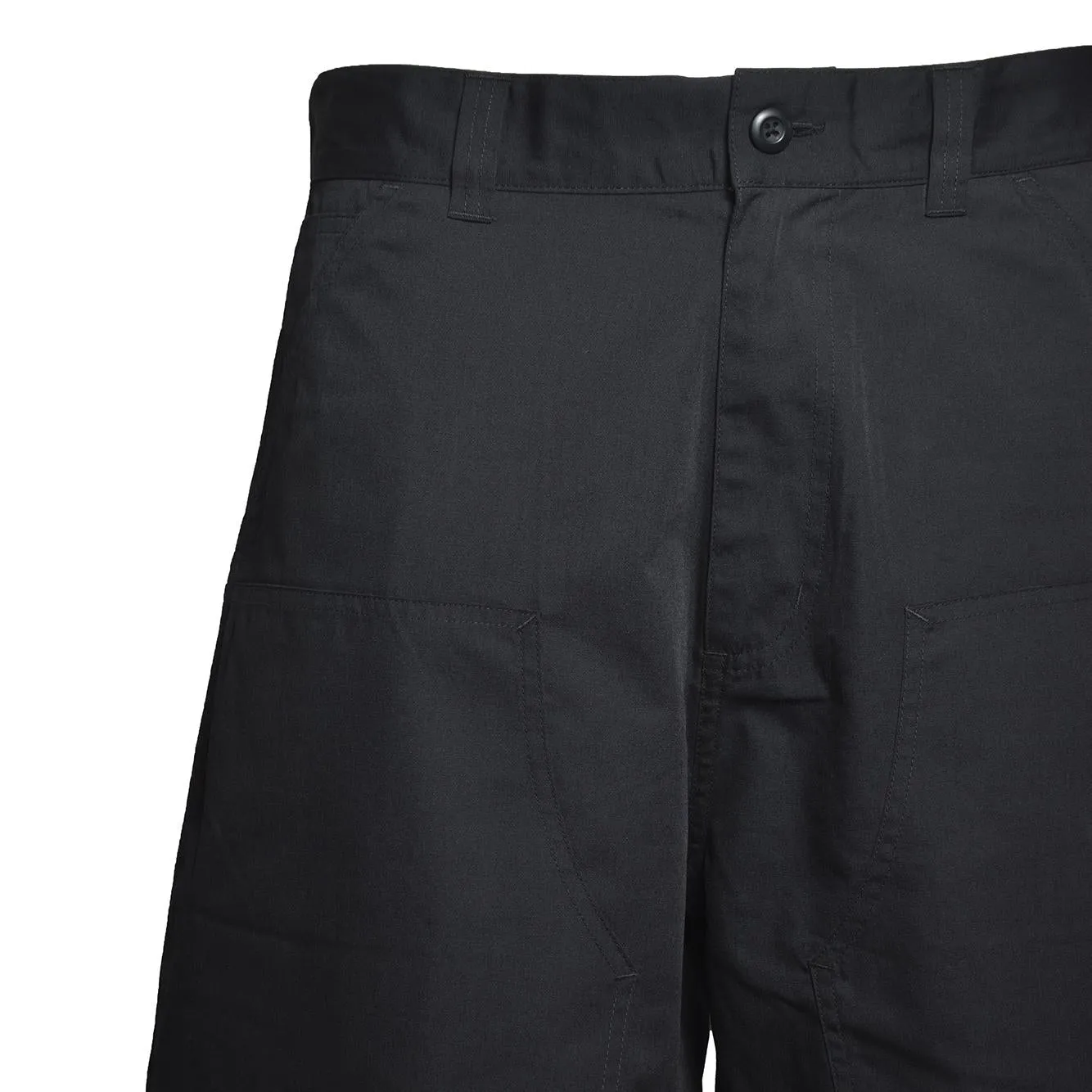 Carhartt WIP I036138 Postal bermuda nero uomo