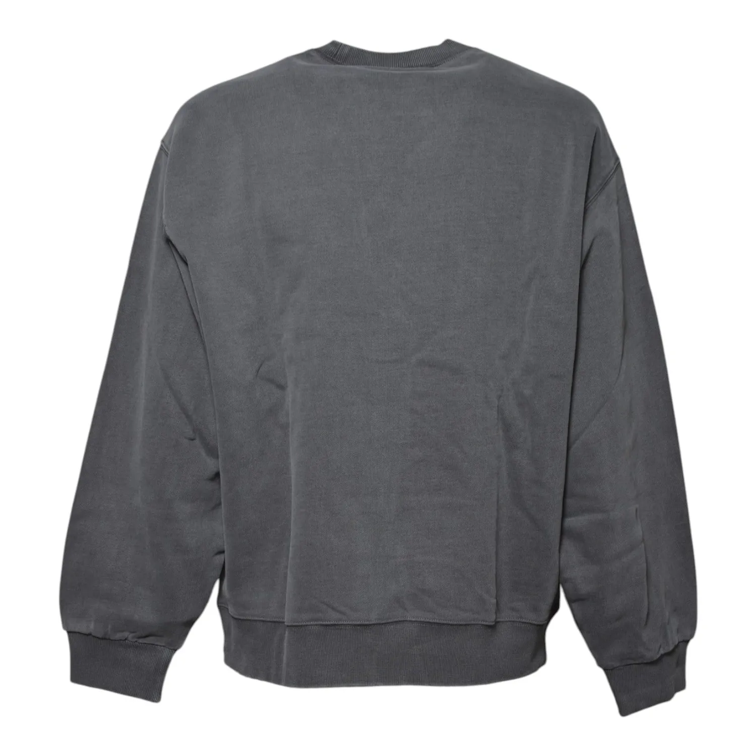 Carhartt WIP Vista I029522 felpa grigia in cotone