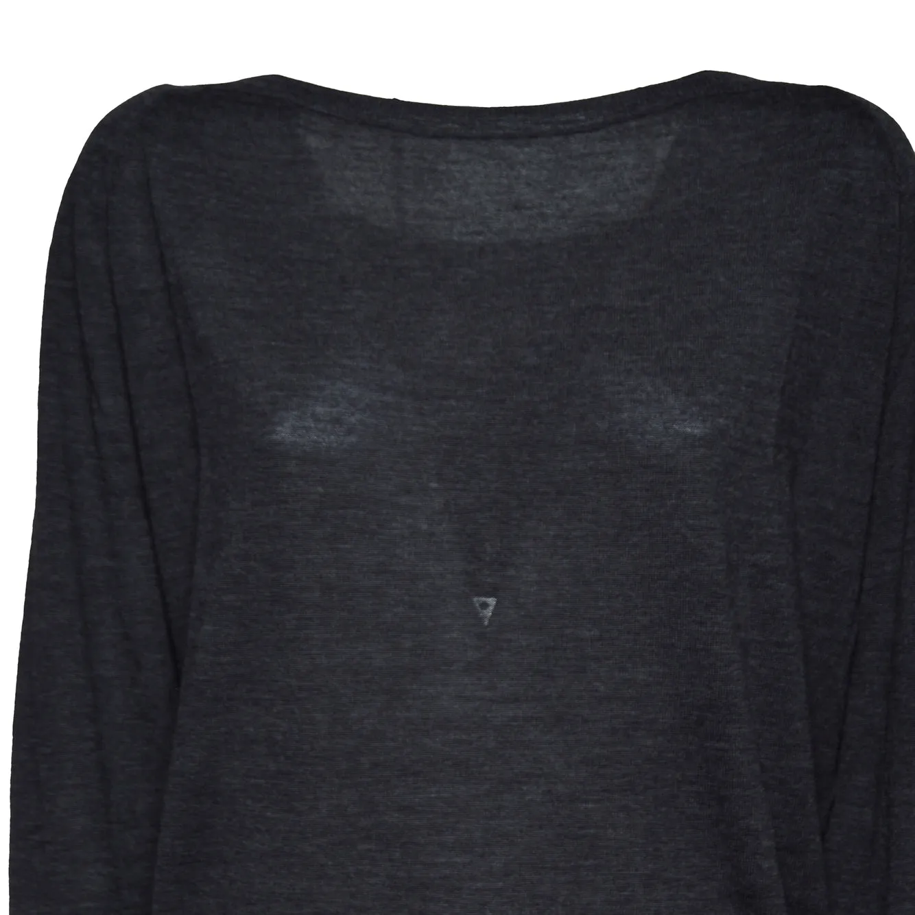 Saint Barth Naty NTY0001 maglione lana antracite XS
