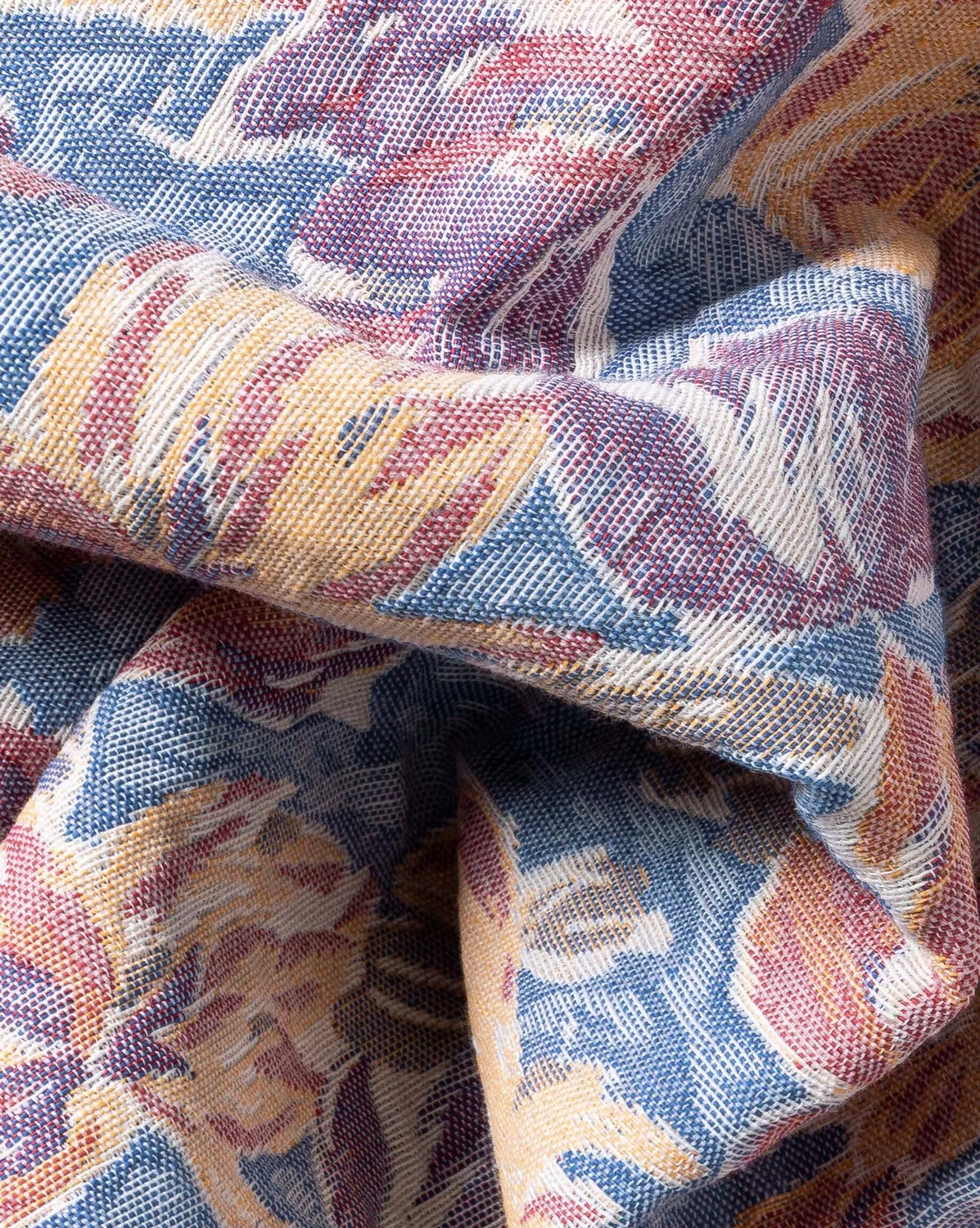 Rodier Gonna Jacquard Svasata Multicolore Metà Polpaccio