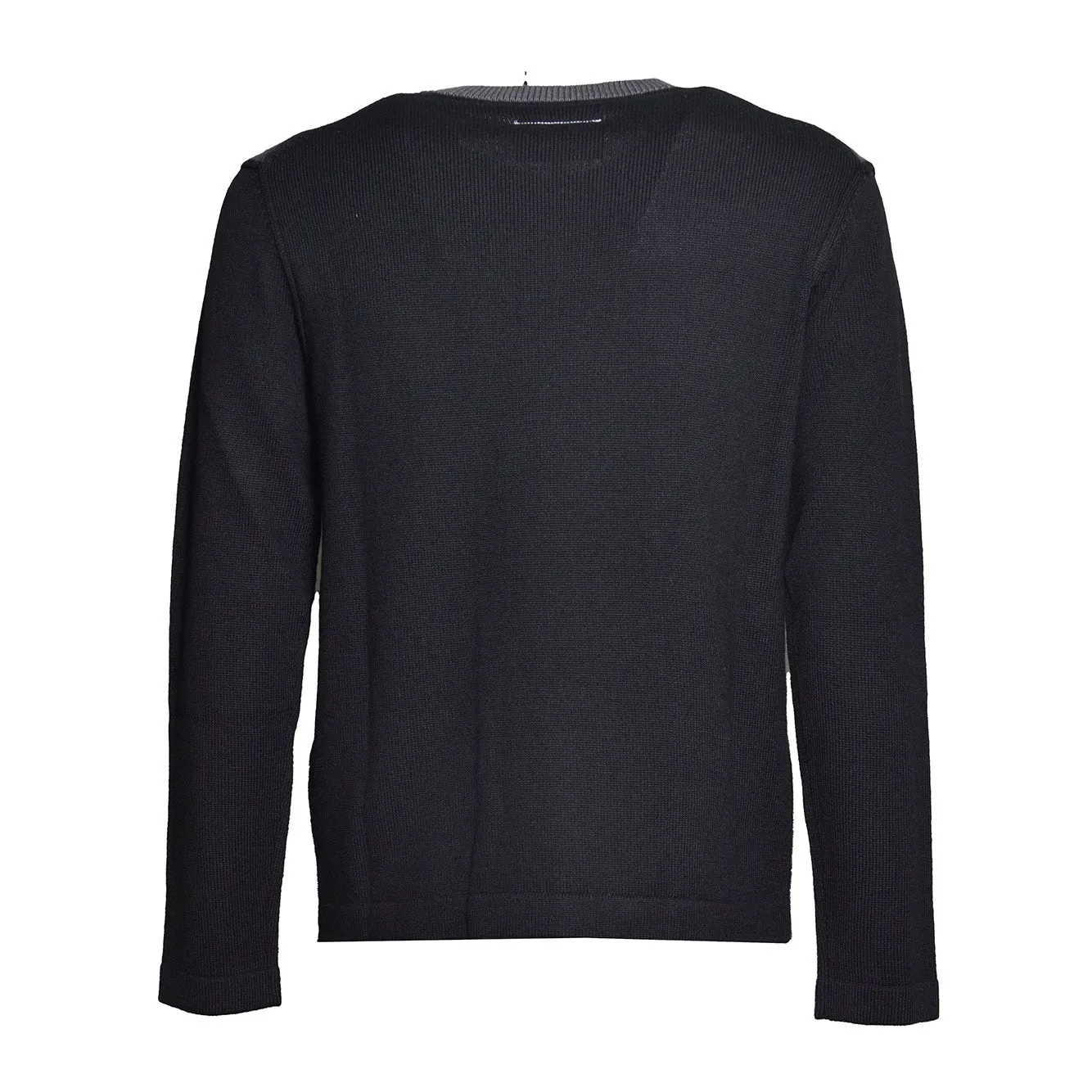 MM6 Maison Margiela SH0HL0047M13280 cardigan uomo nero