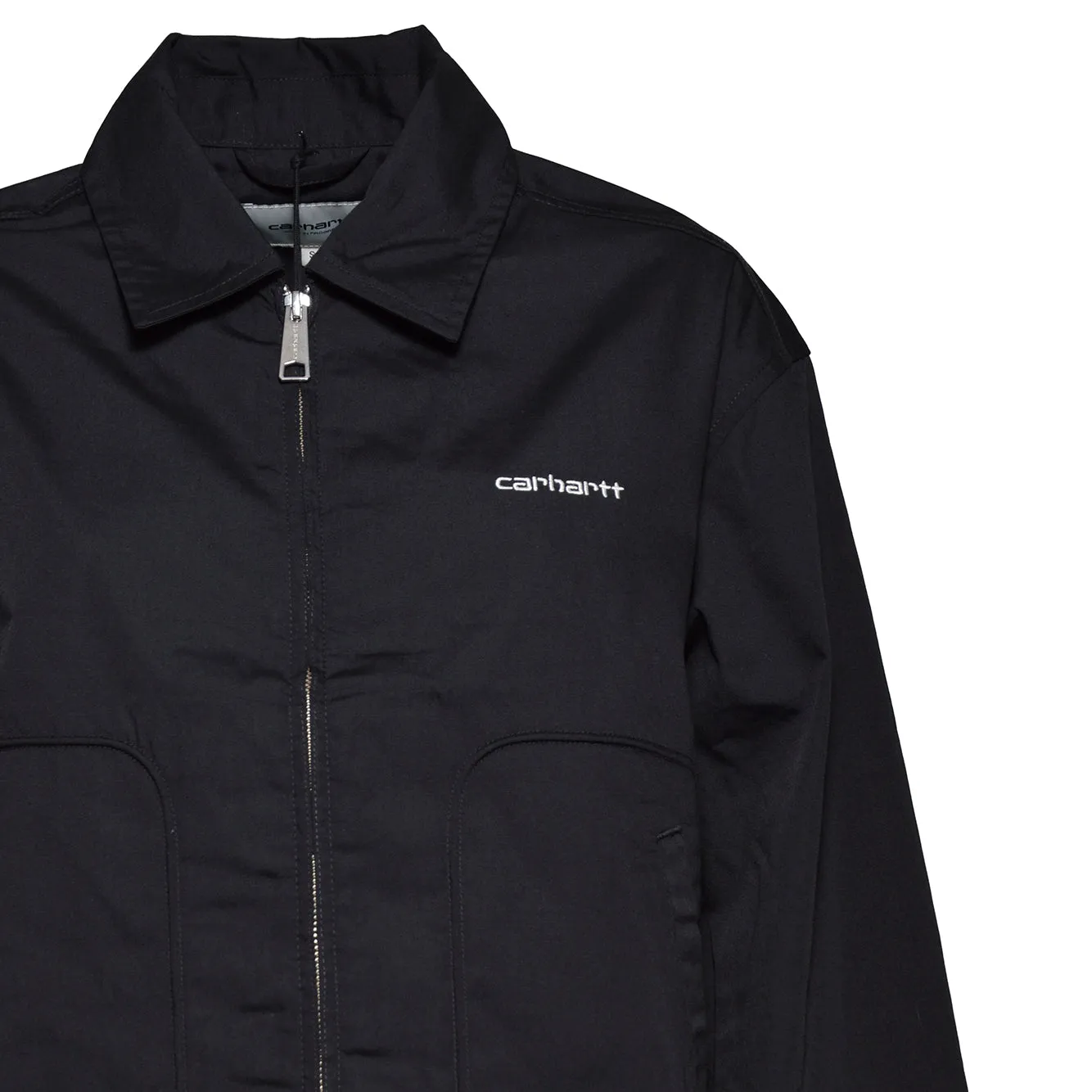 Carhartt WIP I036147 giubbino postal nero bianco donna