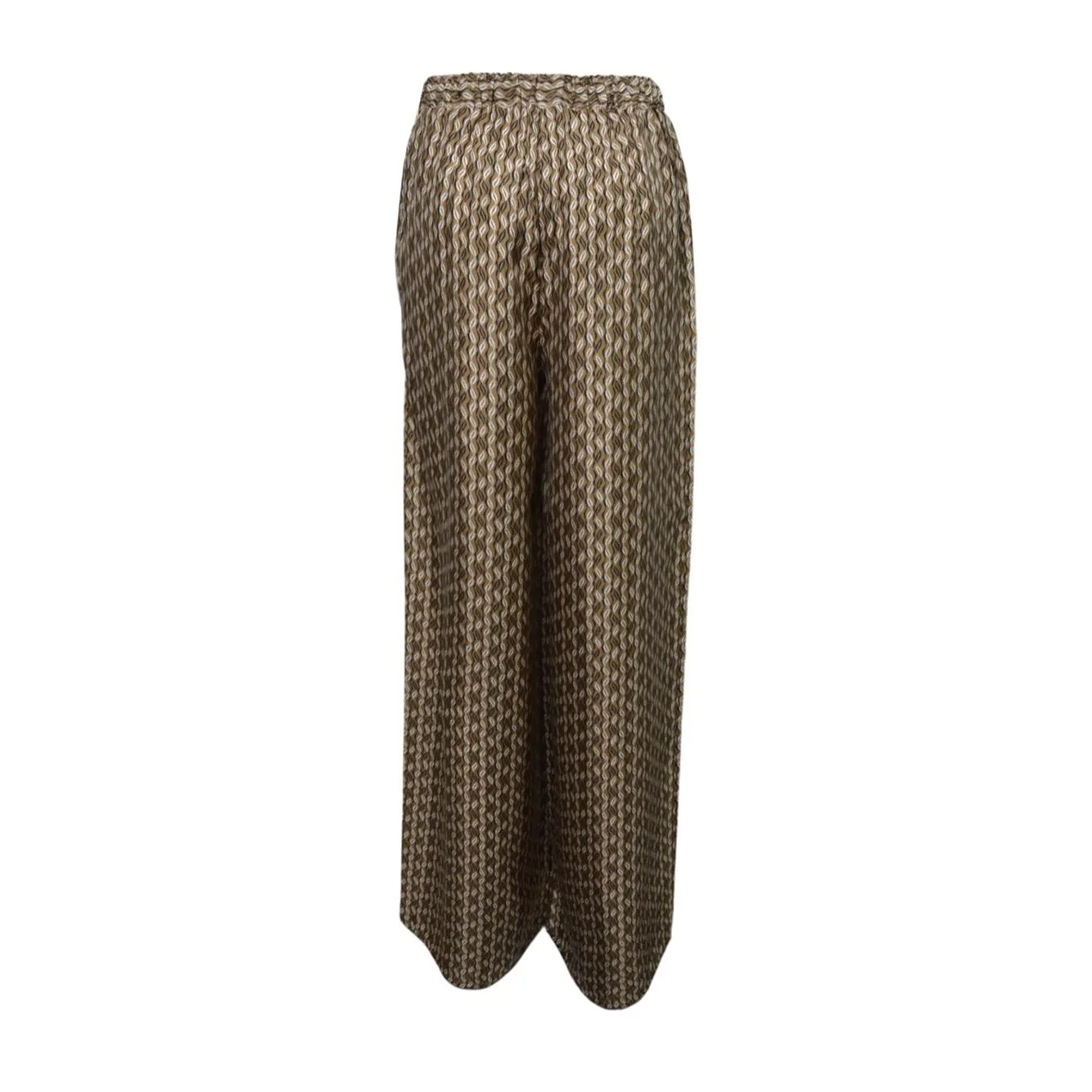 Max Mara Clarino 2611131142600 pantalone cammello seta