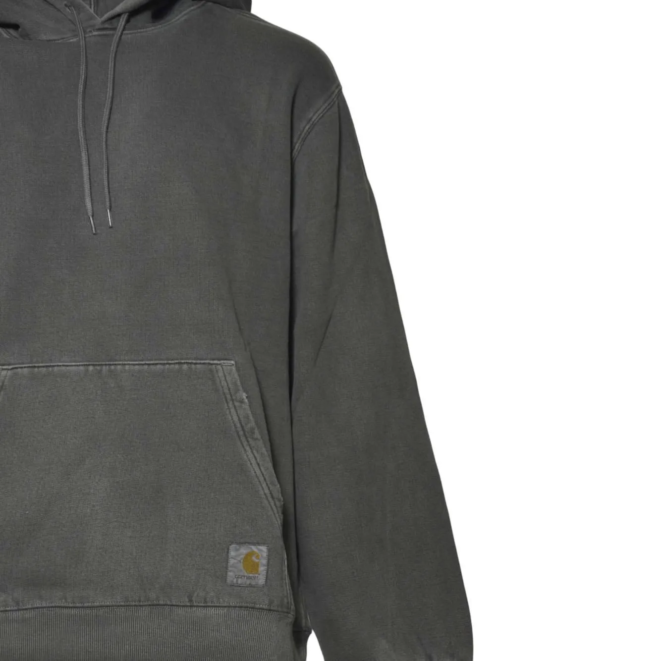 Carhartt Wip I036053 felpa cappuccio Torion nera cotone