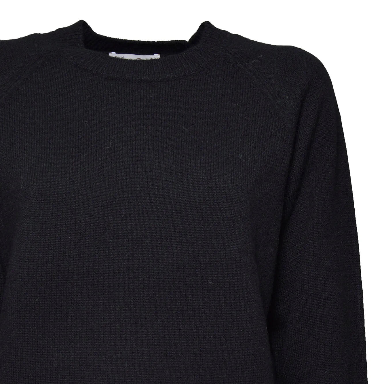 Saint Barth Delphine DELP001 maglione donna nero