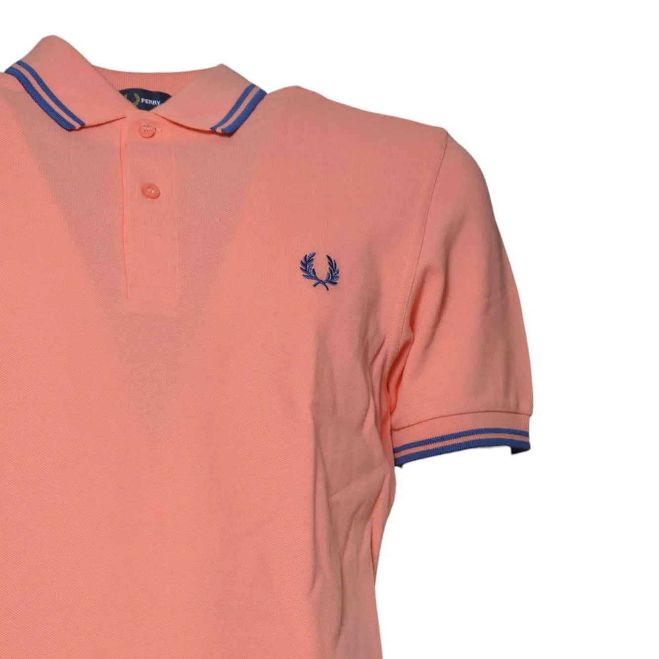 Comme des Garçons Shirt FOT501S25 polo corallo cotone