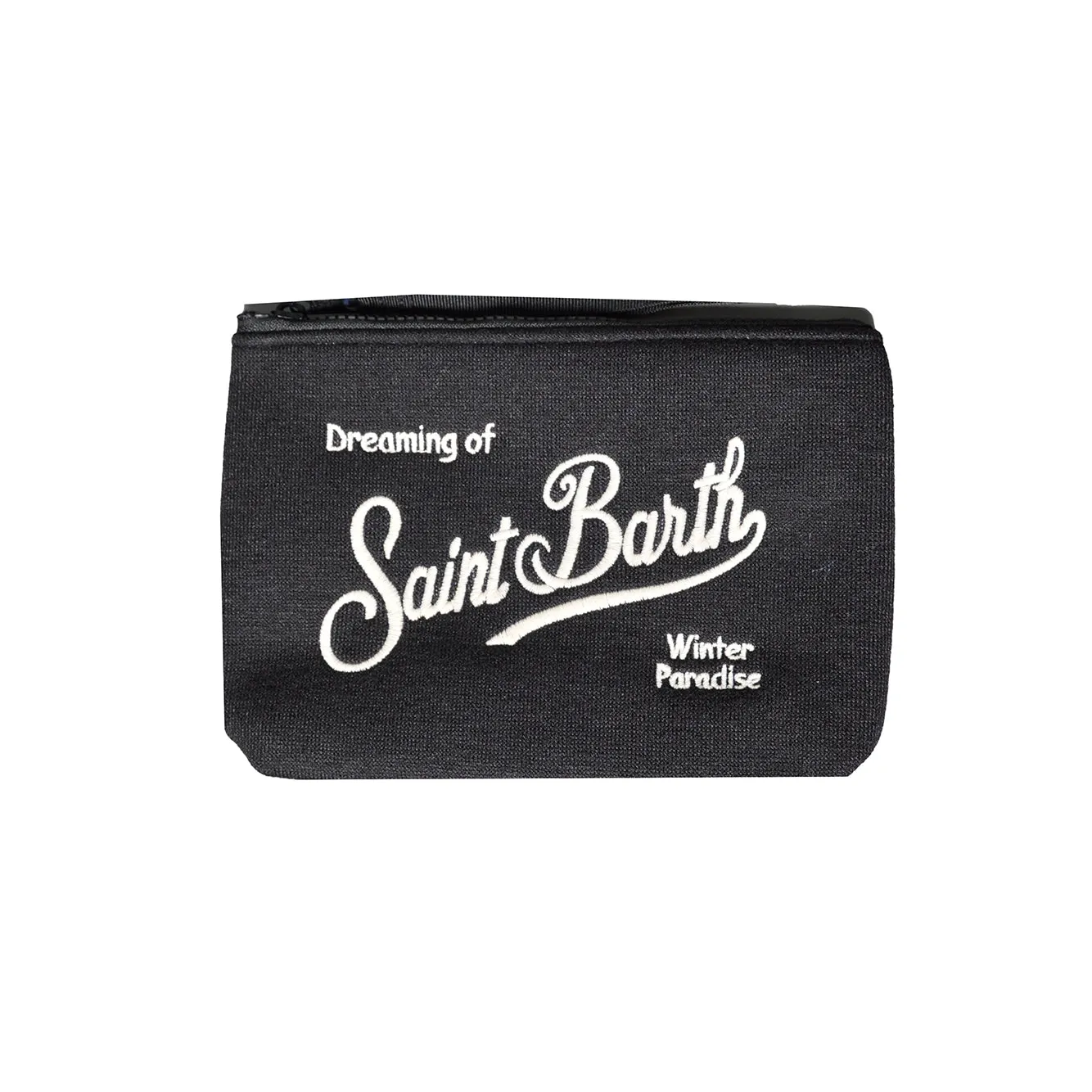 Saint Barth ALI0022 pochette nera lana taglia unica