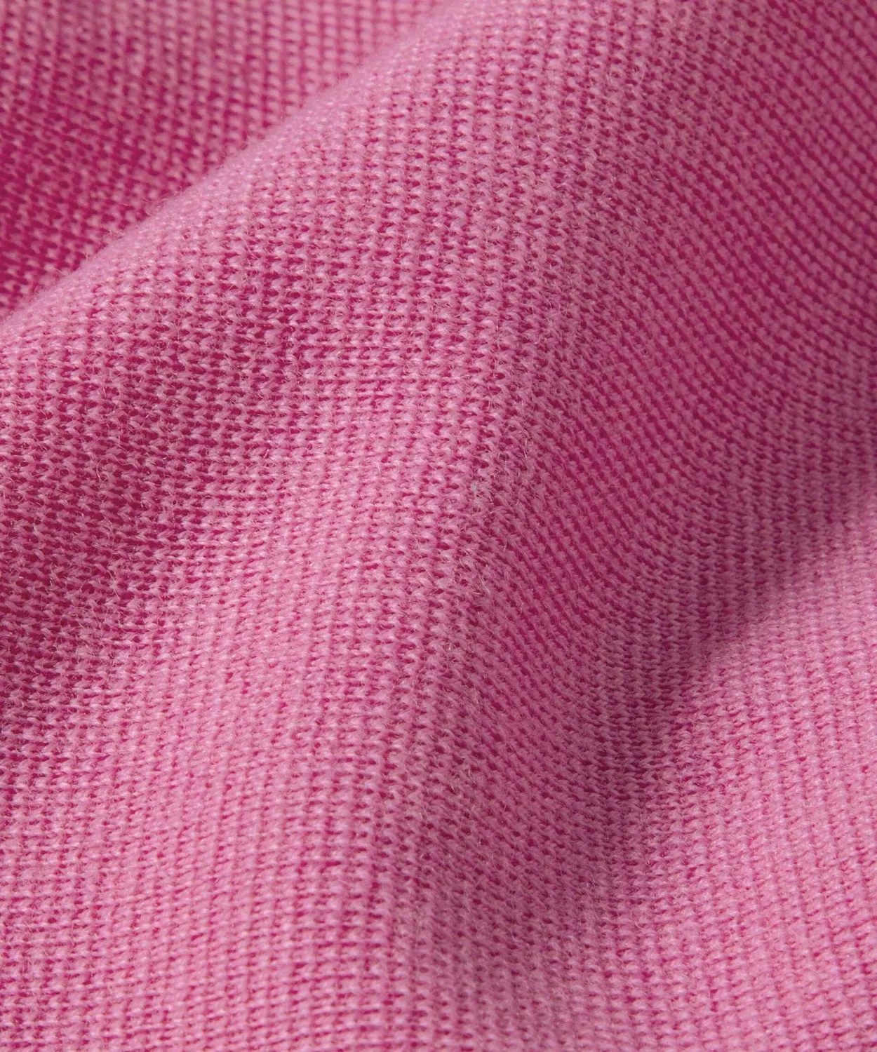 Rodier Maglione Ufficiale Merino Donna Candy Pink Collo Imbuto