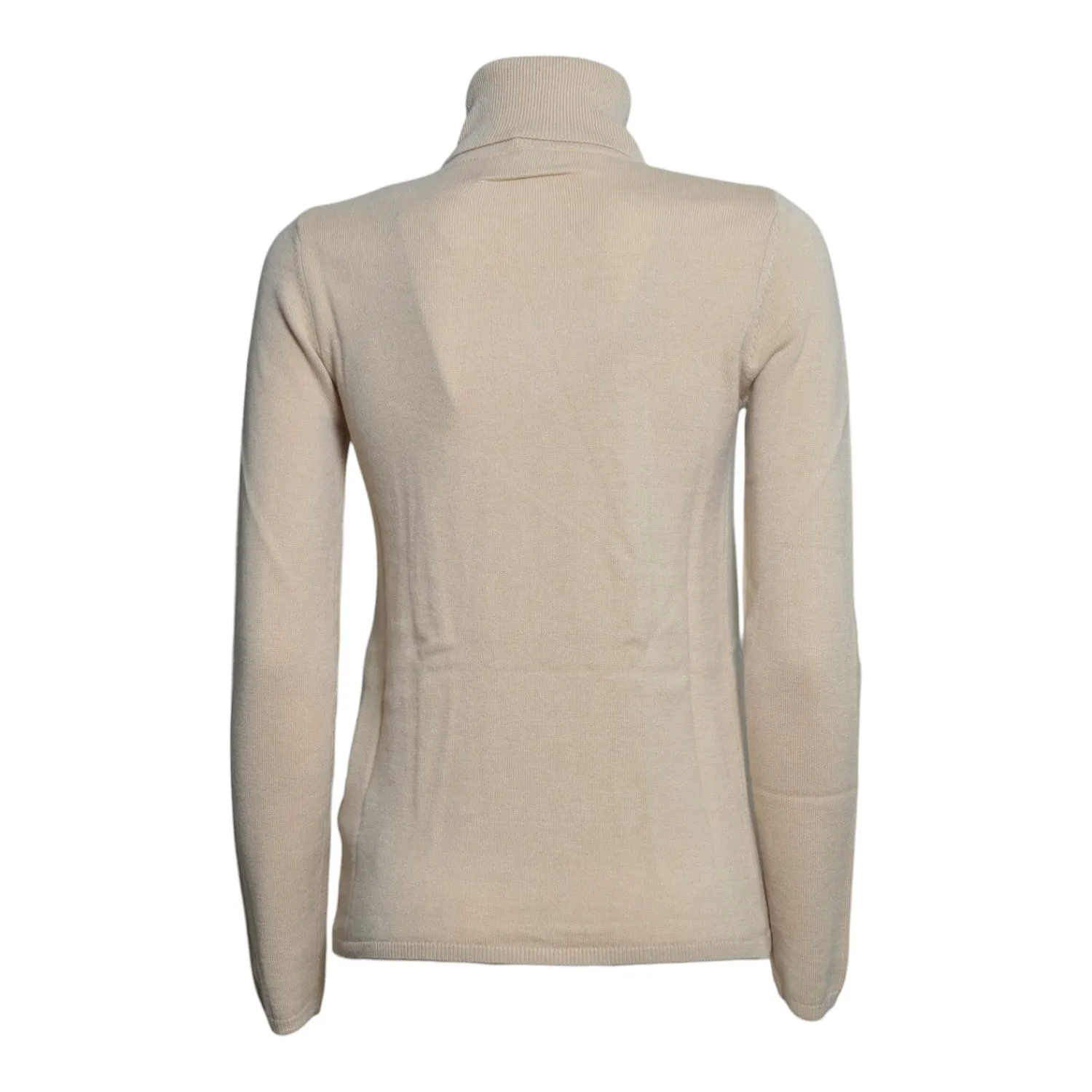 MM6 Maison Margiela Junior M61064MM06Q cardigan beige lana