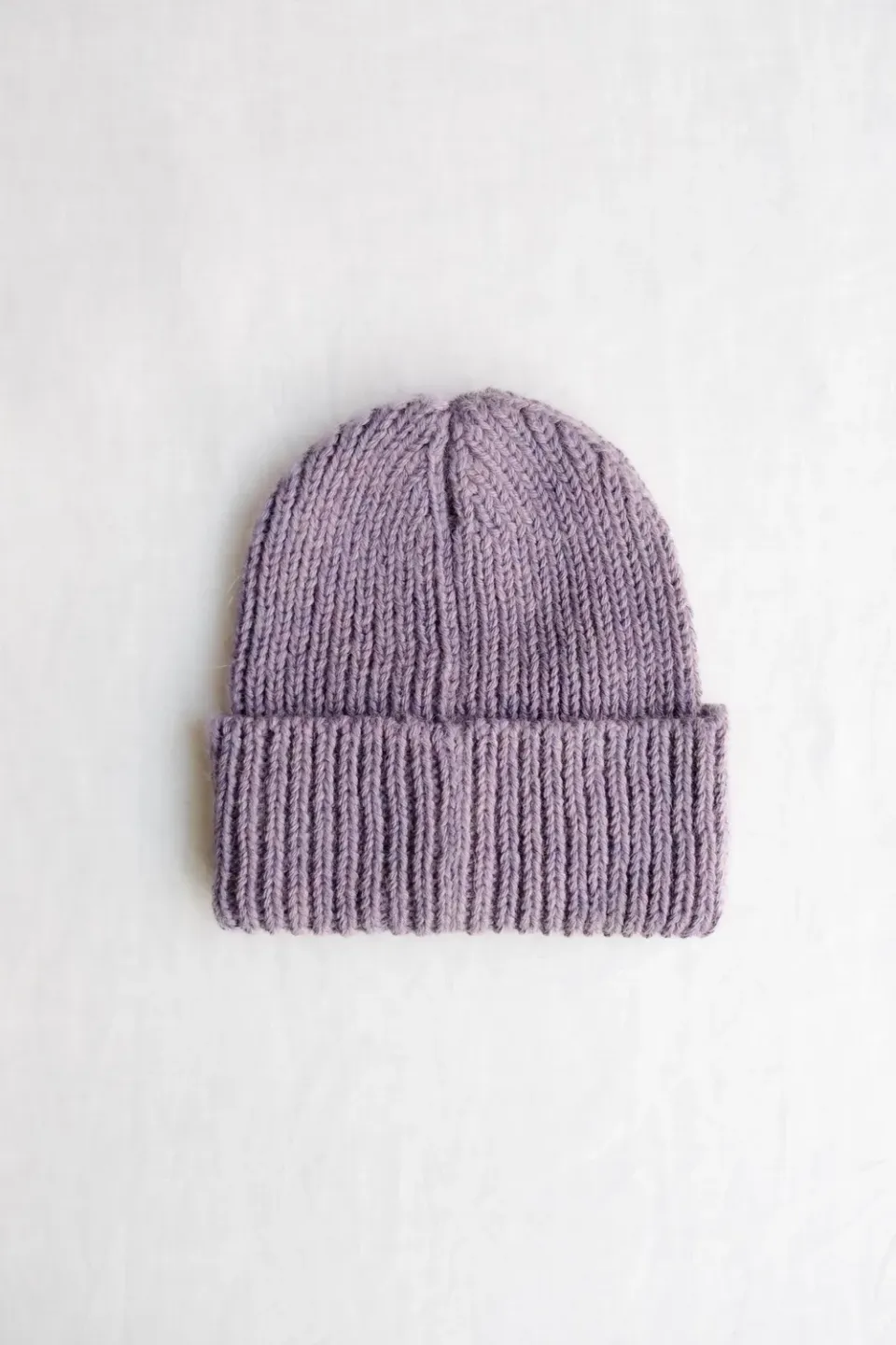 Jyoti Anatico berretto viola baby alpaca caldo