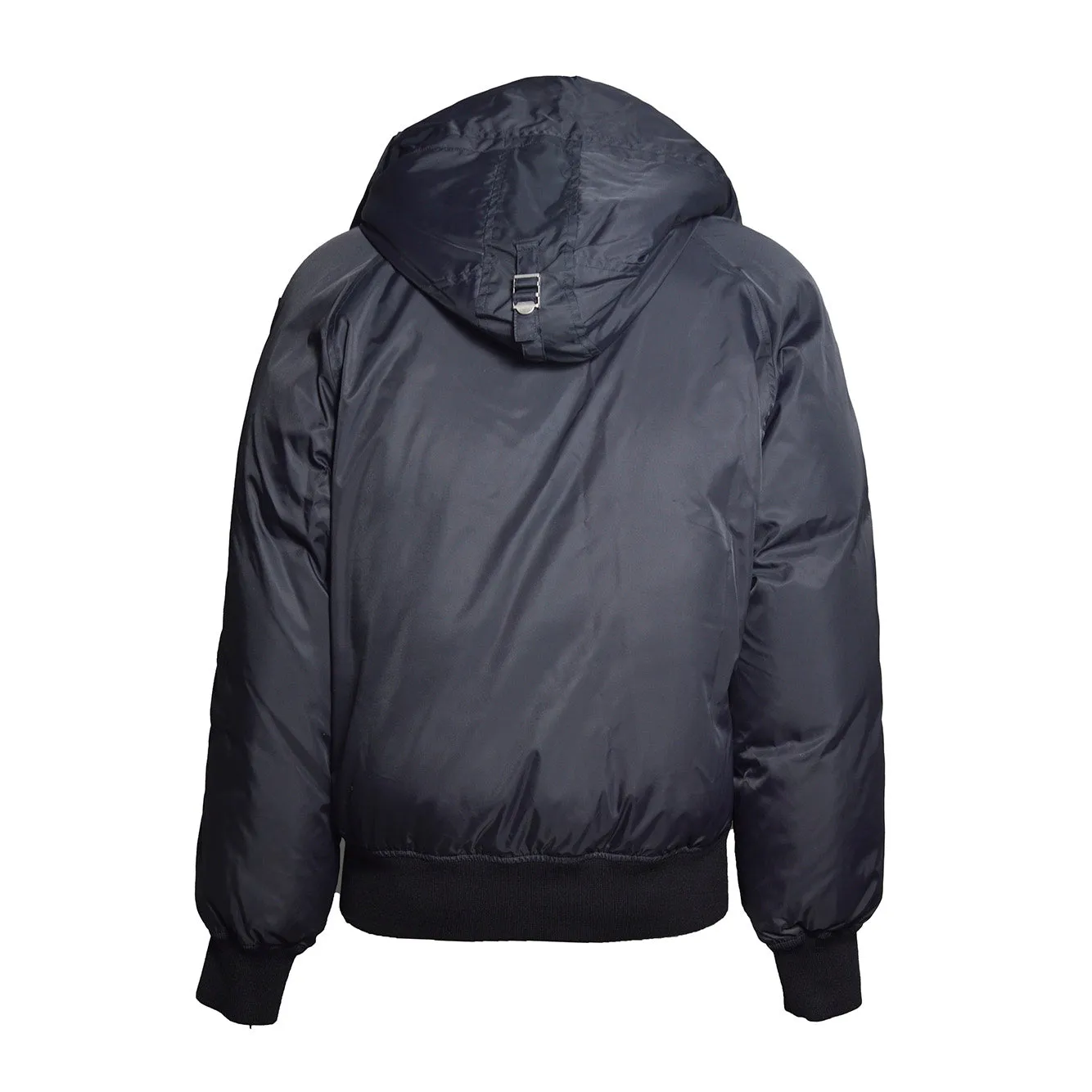 MM6 Maison Margiela SH0AM0100M36018 giubbotto nero uomo