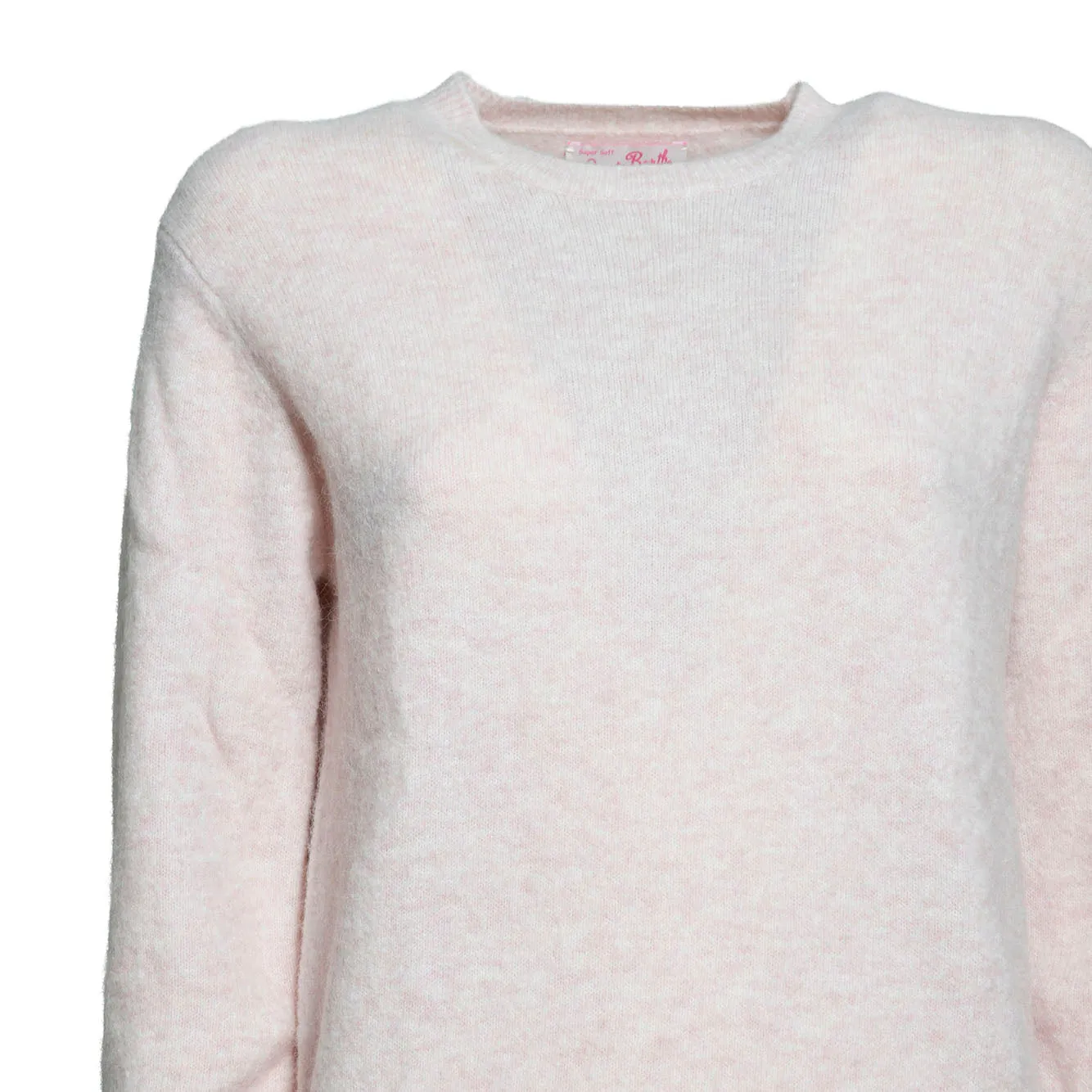 Saint Barth Sorbonne SORB004 cardigan rosa alpaca