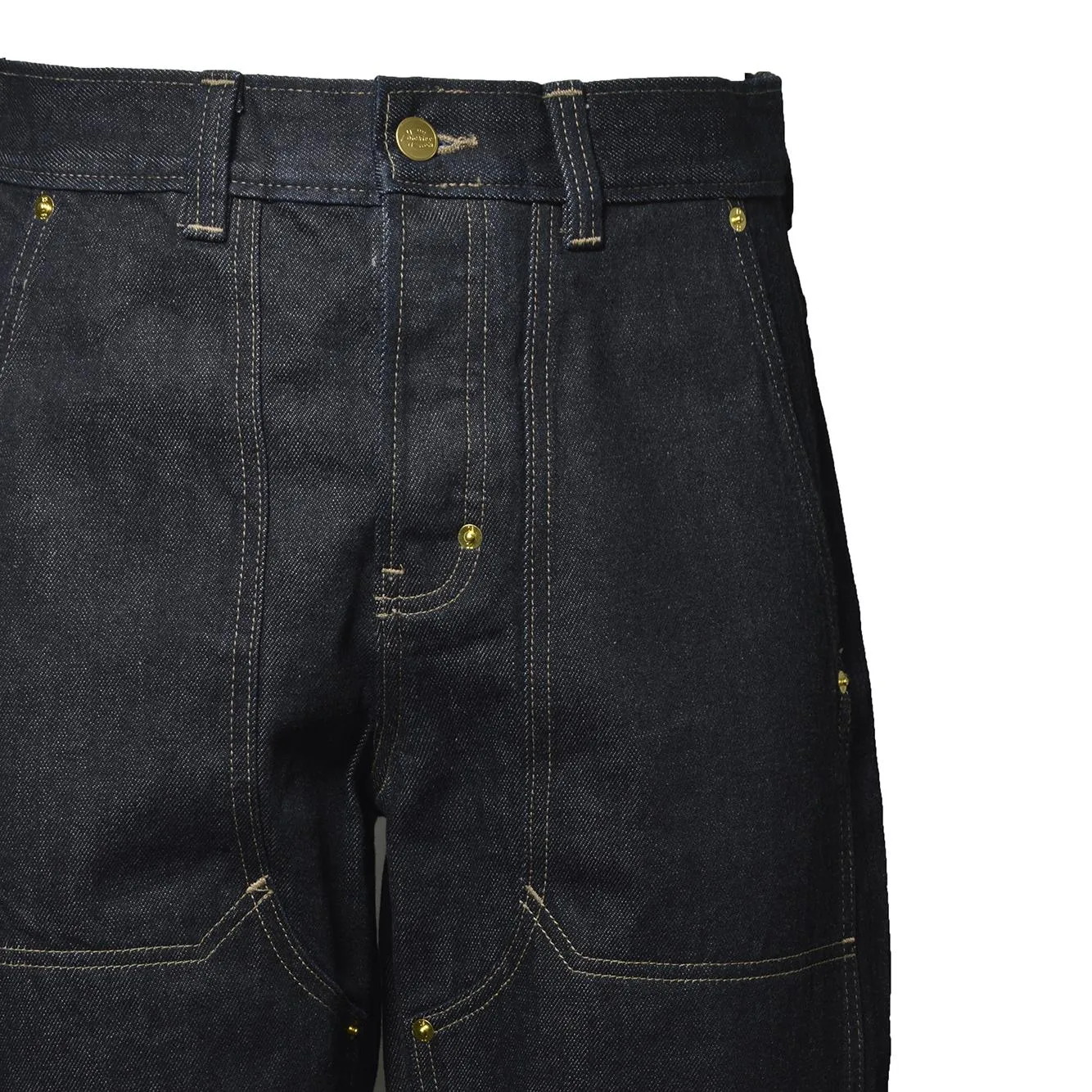 Dickies DK0A87NJ jeans double knee nero lavato