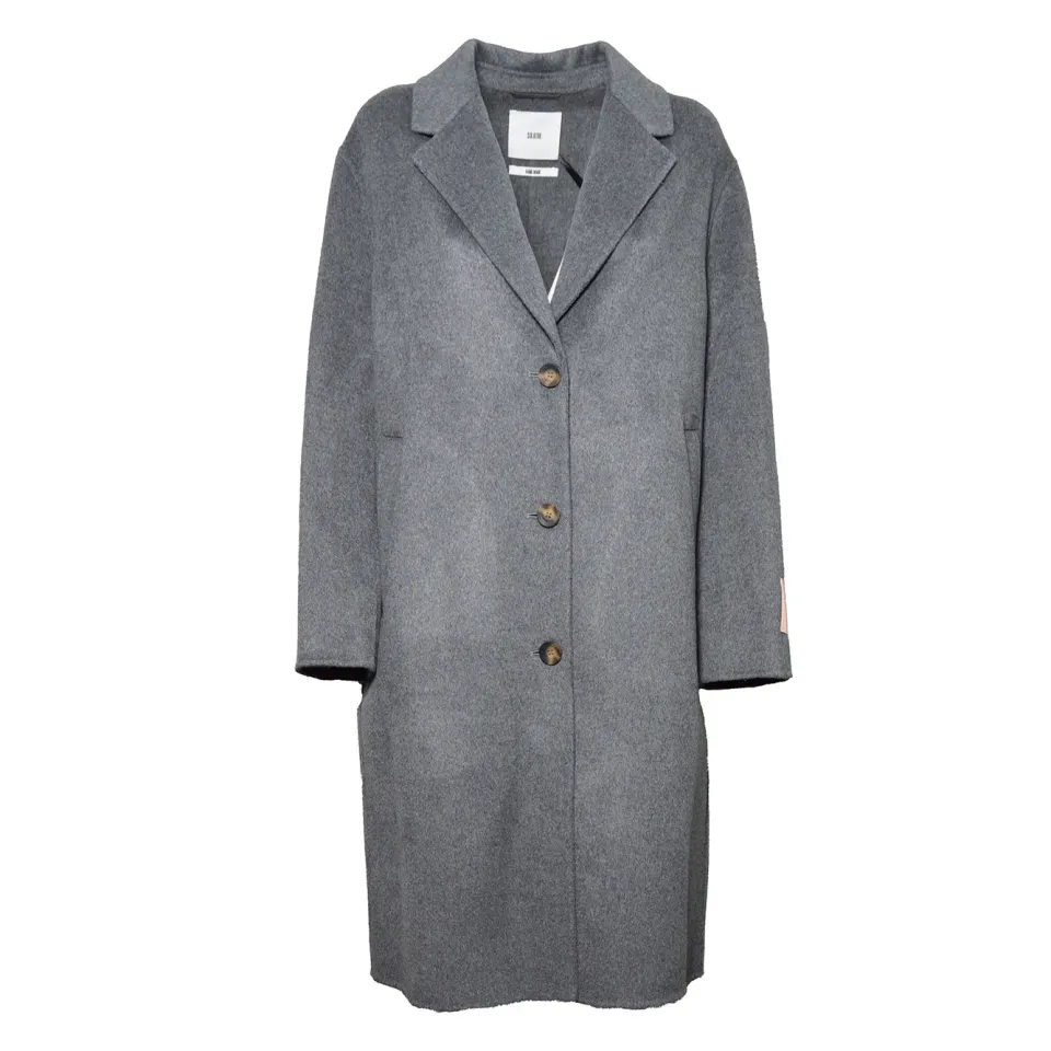 Solotre M1AC0007ACU93S cappotto grigio donna 38-44