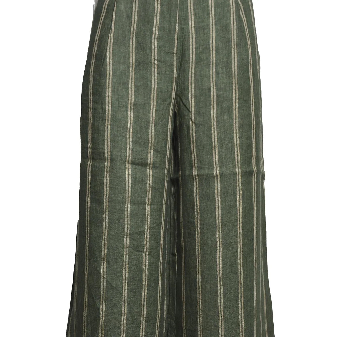 JcSophie Leroy L3057LEROY pantaloni verde righe