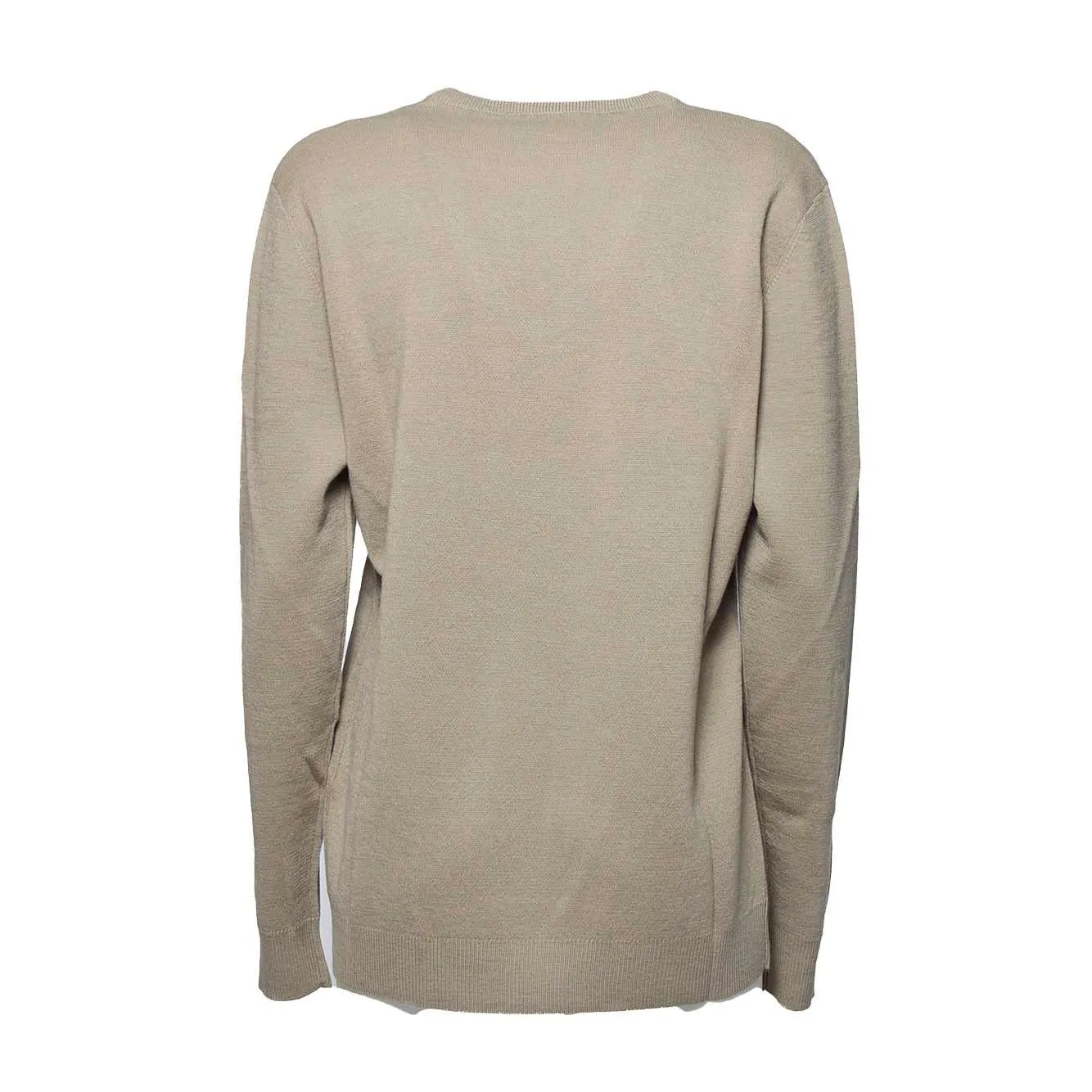 Max Mara Pevera 2421366122600 pullover lana cammello XS