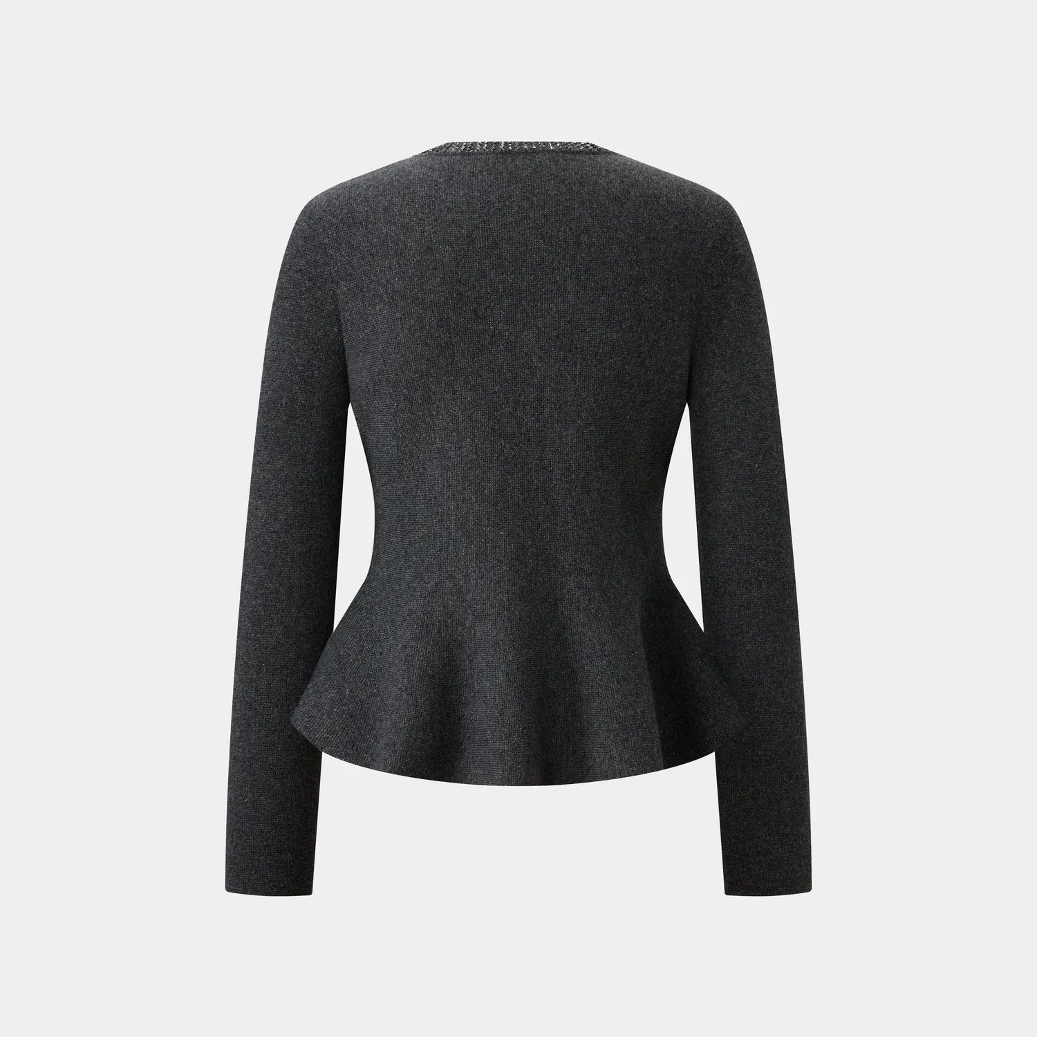 PORTS Grey Hourglass giacca grigio castlerock vita sagomata