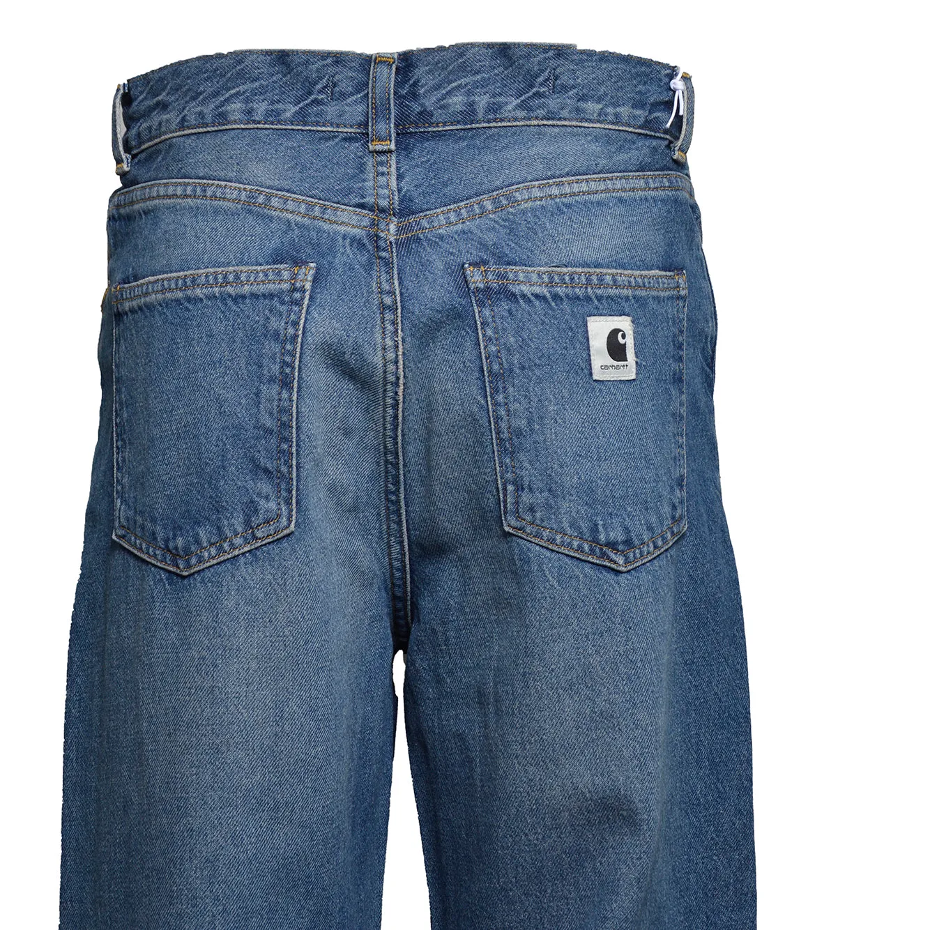 Carhartt WIP Jane Pant I030497 jeans donna blu scuro