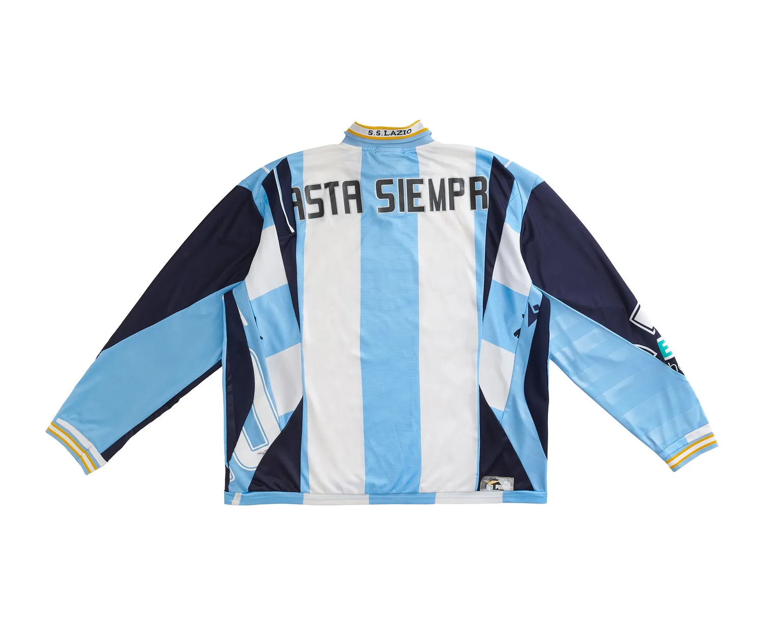 Marcello Pipitone Lazio 00.01.20 maglia calcio pezzo unico L