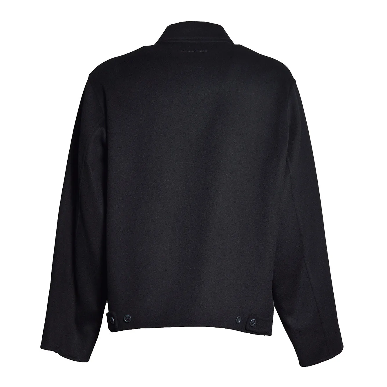 MM6 Maison Margiela SH0AM0099 giubbotto nero uomo 50 52