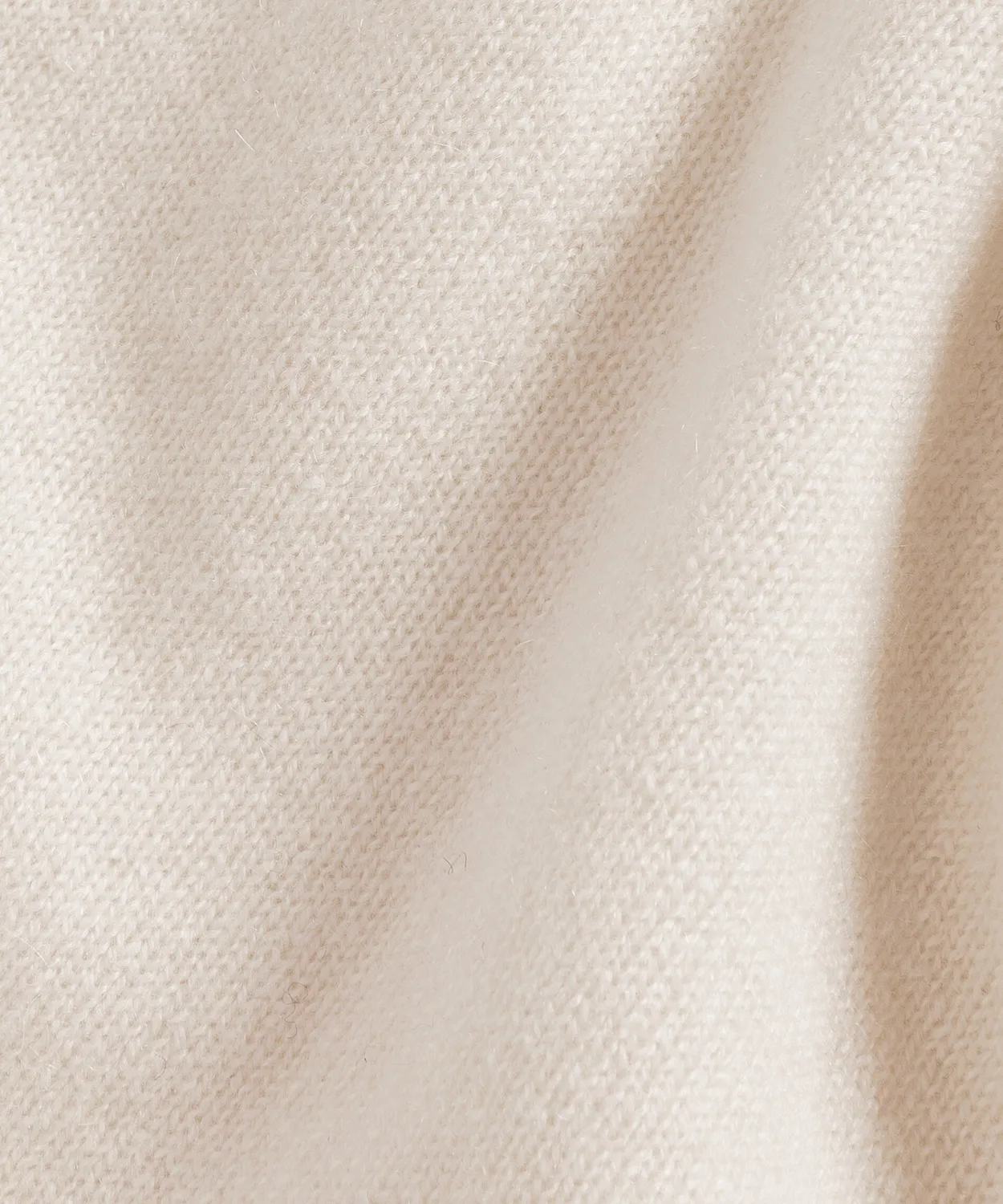 Rodier Maglione oversize cashmere scollo V ecru S-L