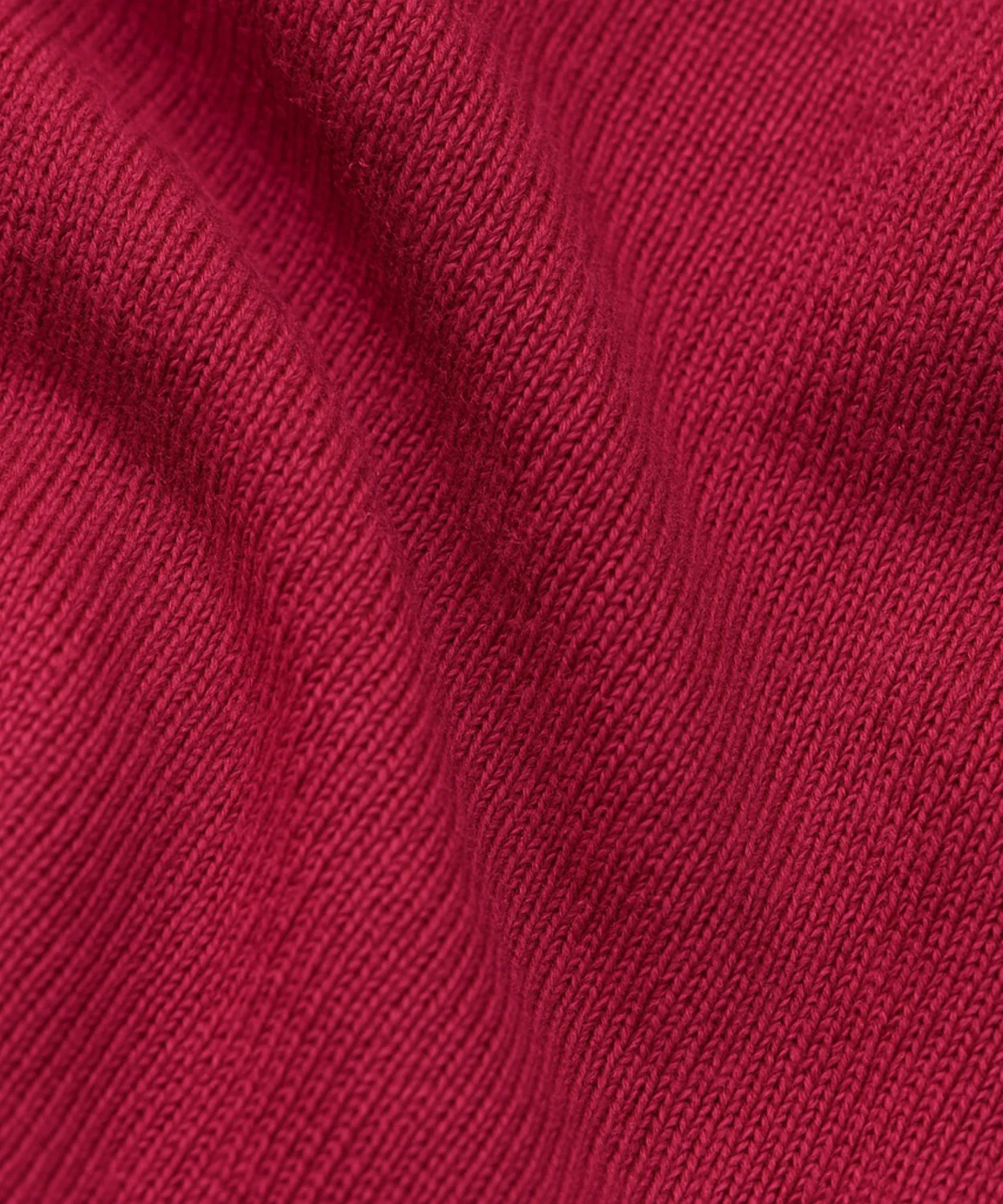 Rodier maglione girocollo maglia fine granata donna