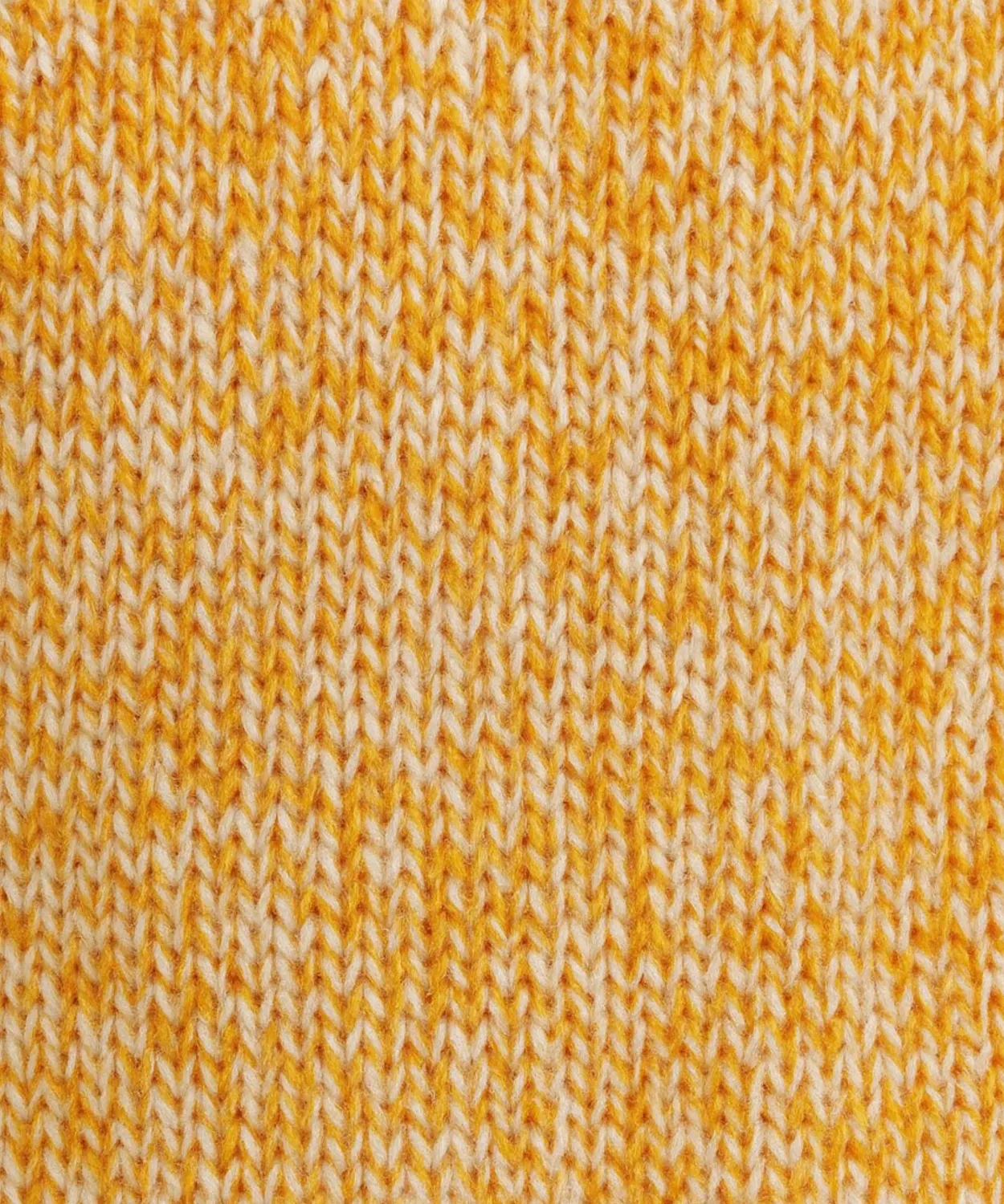 Rodier maglione lupetto maniche corte giallo mélange