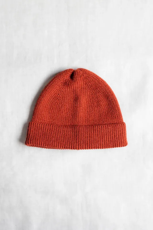 Jyoti Baby Alpaca Tarma berretto rosso caldo