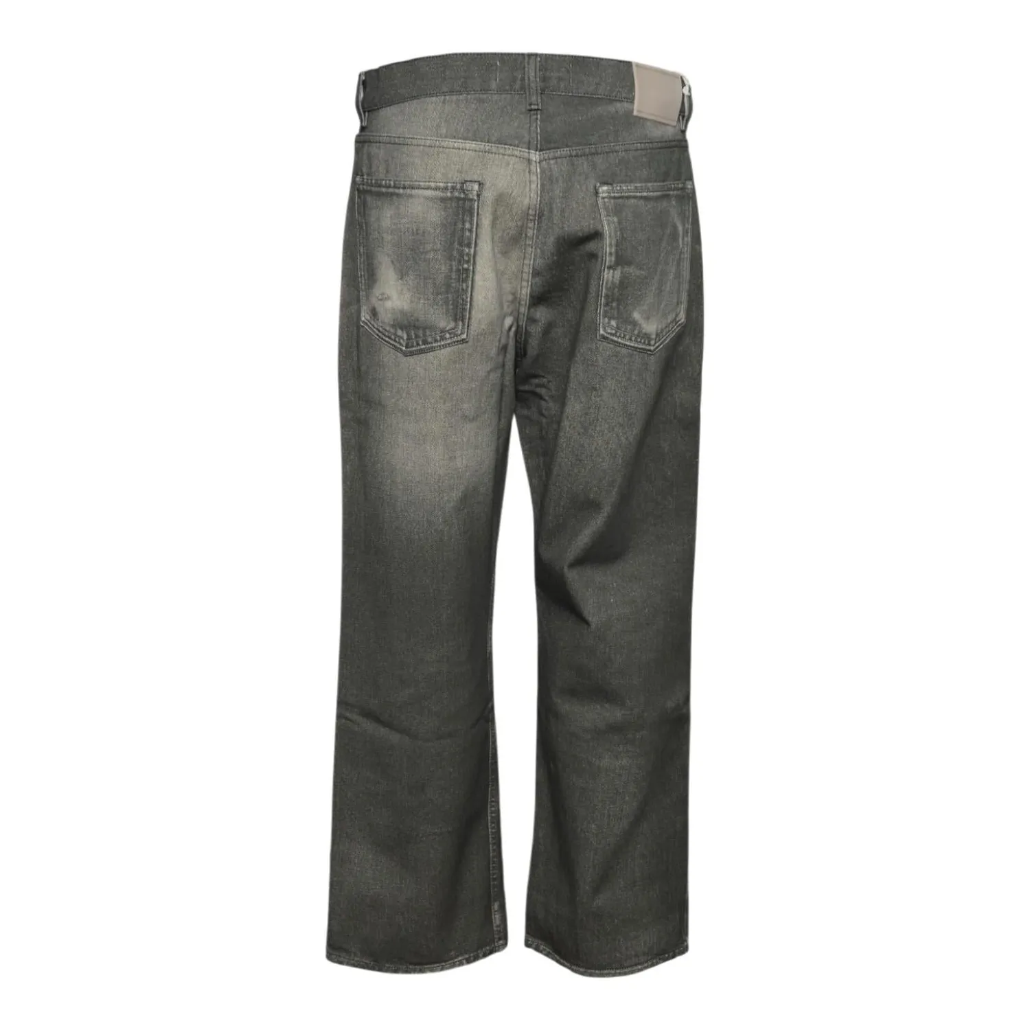Our Legacy M2265TD Third Cut jeans nero lavato uomo